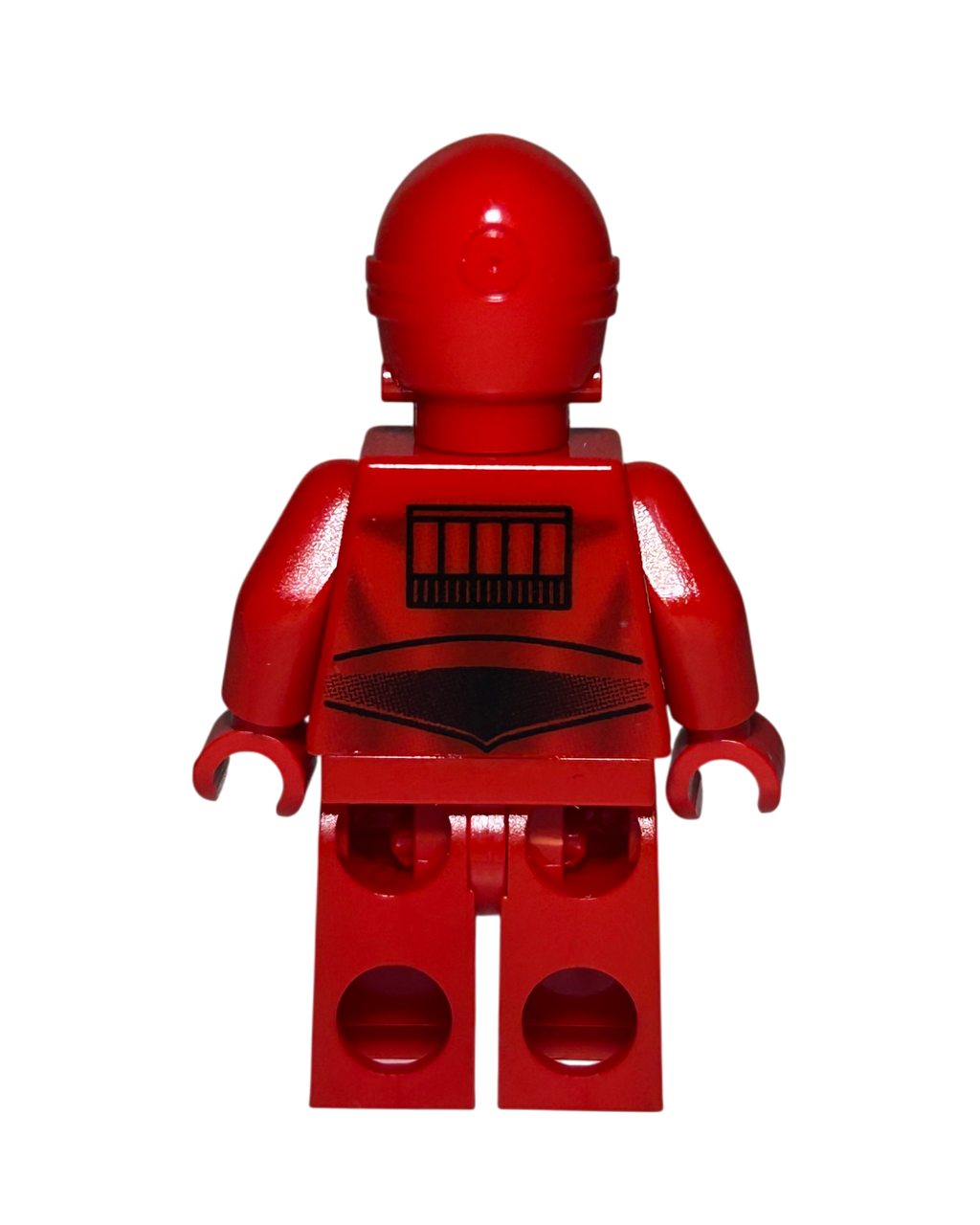 Lego Star Wars Minifigur R 3PO Protocol Droid SW0344 Rückansicht brick2d2
