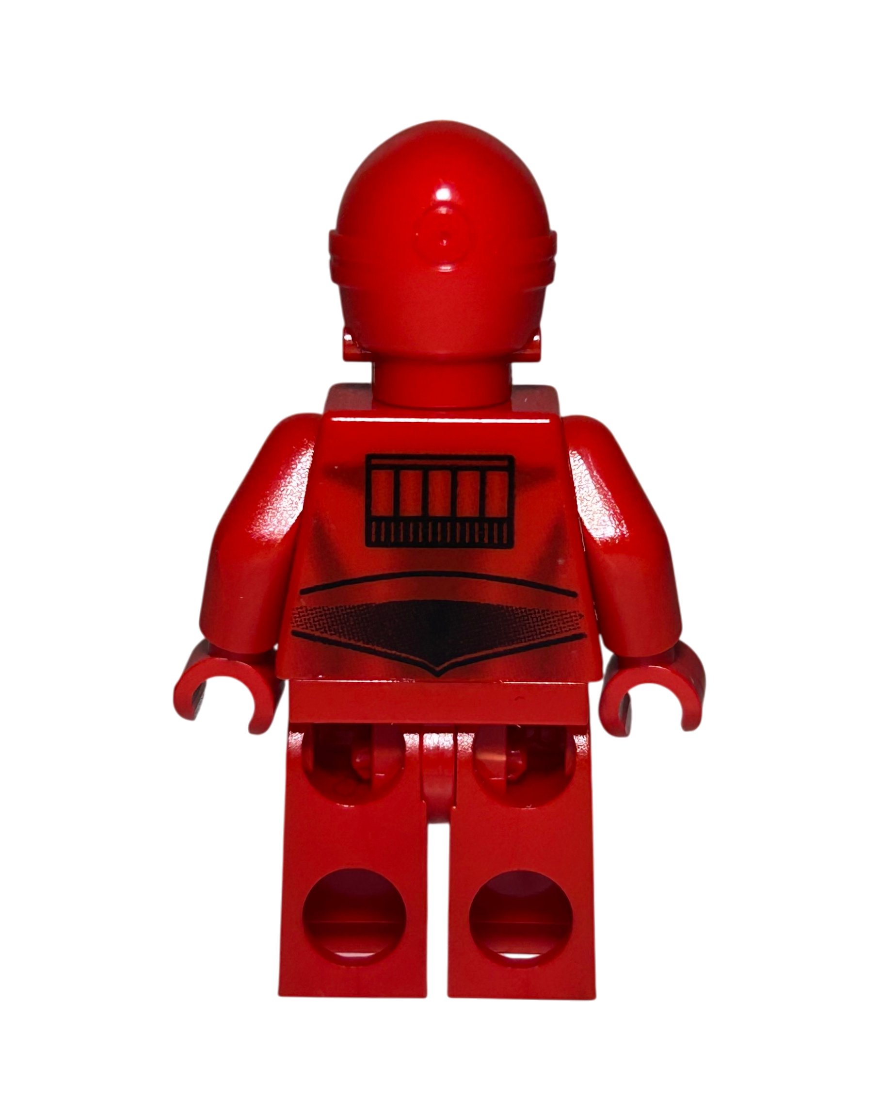 Lego Star Wars Minifigur R 3PO Protocol Droid SW0344 Rückansicht brick2d2