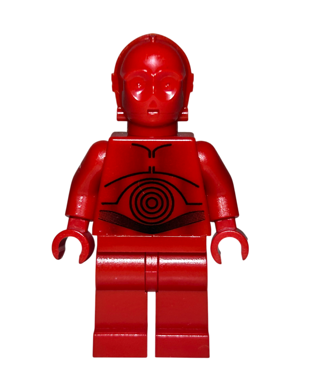 Lego Star Wars Minifigur R 3PO Protocol Droid SW0344 Vorderansicht brick2d2