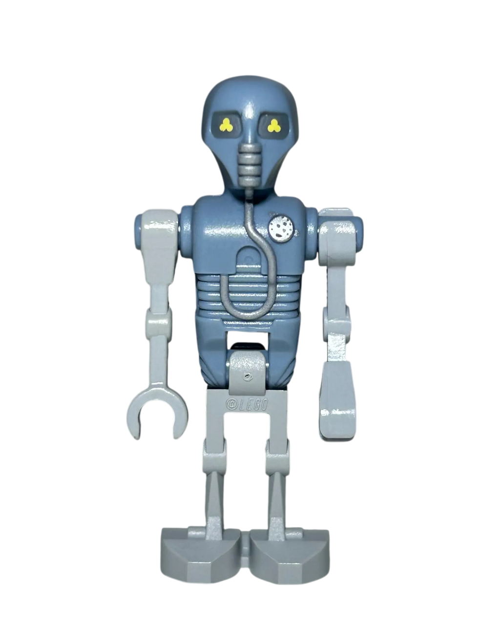 2-1B Medical Droid SW0345 LEGO Star Wars Minifigur Vorderansicht brick2d2
