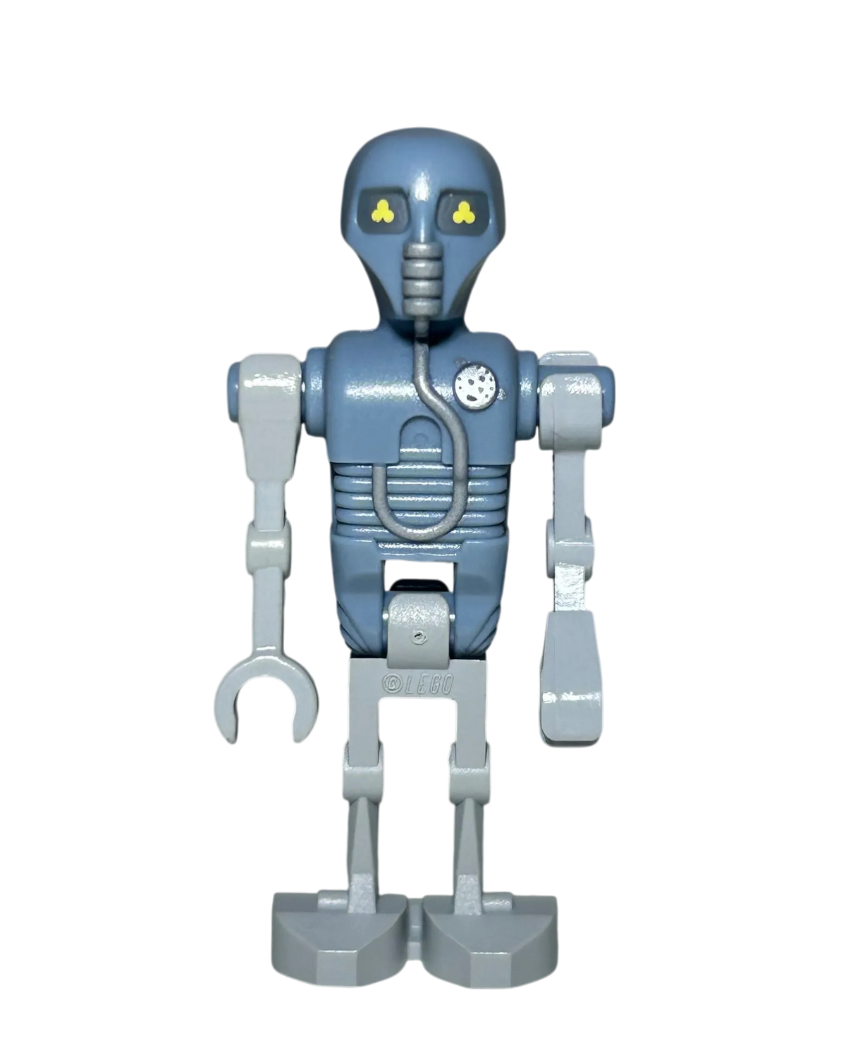 2-1B Medical Droid SW0345 LEGO Star Wars Minifigur Vorderansicht brick2d2
