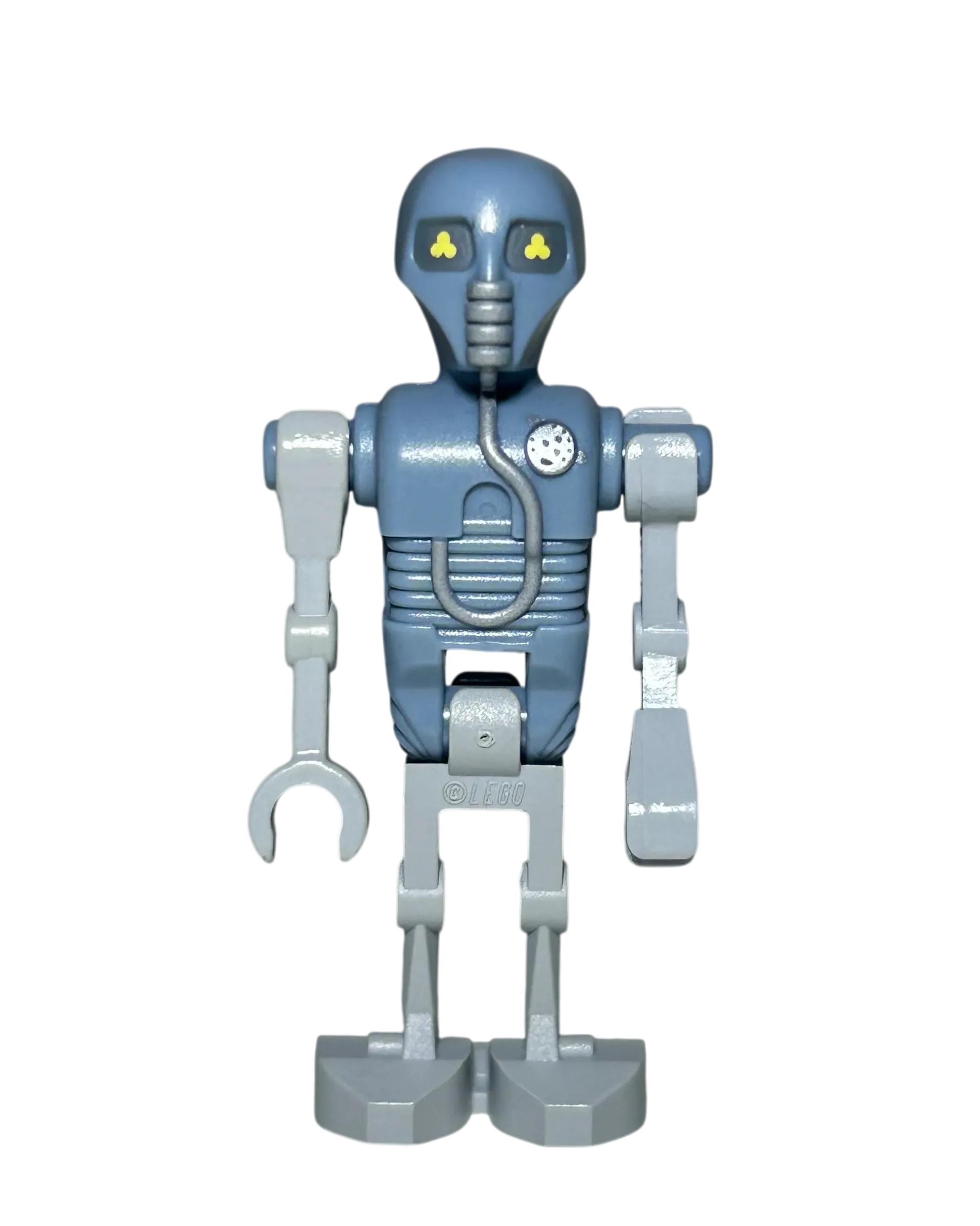 2-1B Medical Droid SW0345 LEGO Star Wars Minifigur Vorderansicht brick2d2