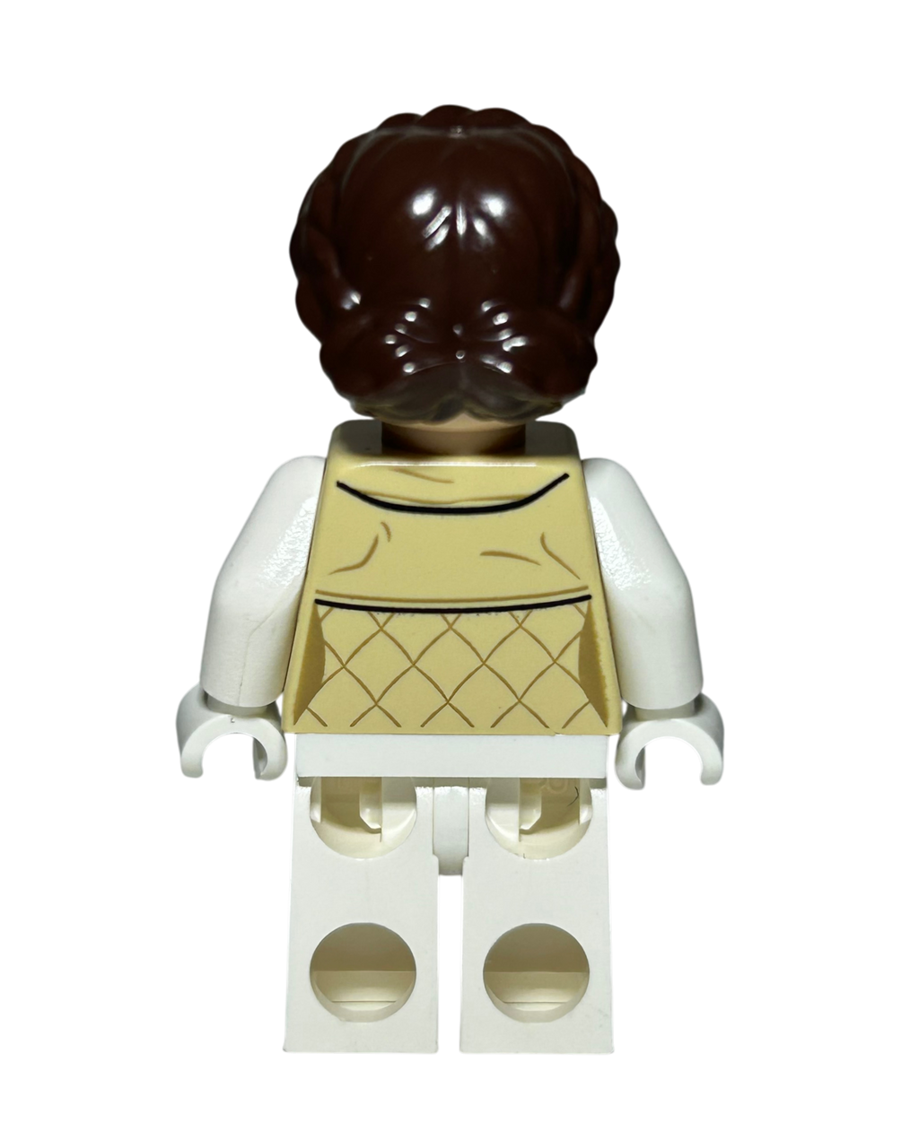 Prinzessin Leia Hoth Outfit SW0346 LEGO Star Wars Minifigur Rückansicht brick2d2