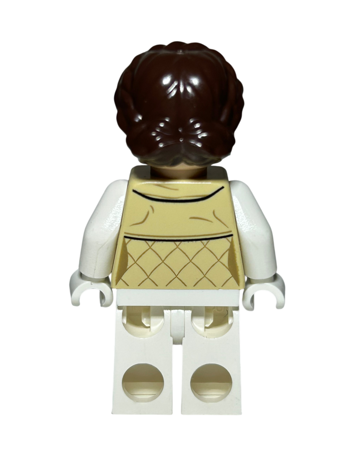 Prinzessin Leia Hoth Outfit SW0346 LEGO Star Wars Minifigur Rückansicht brick2d2