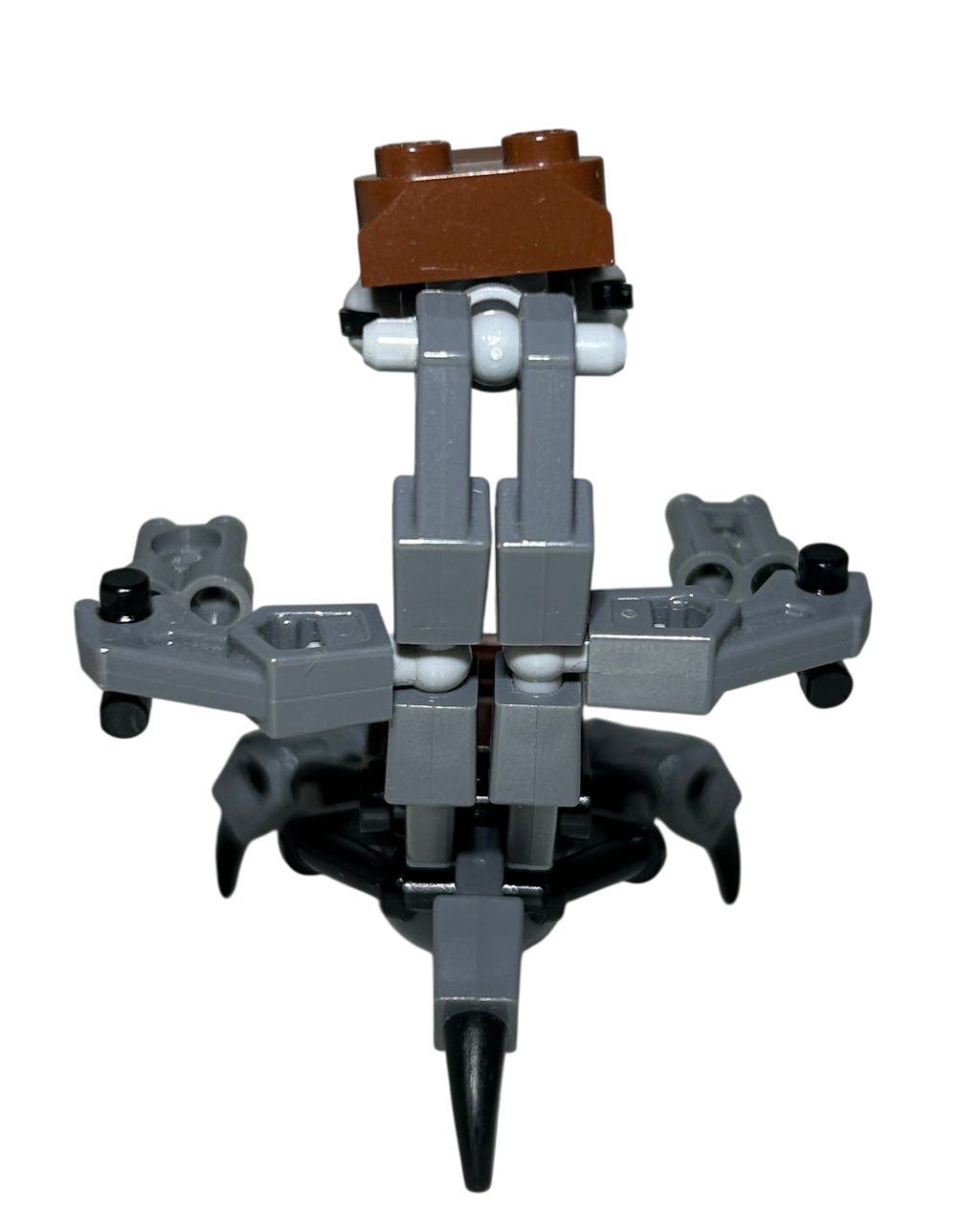 Droideka SW0348 LEGO Star Wars Minifigur Destroyer Droid Rückansicht brick2d2