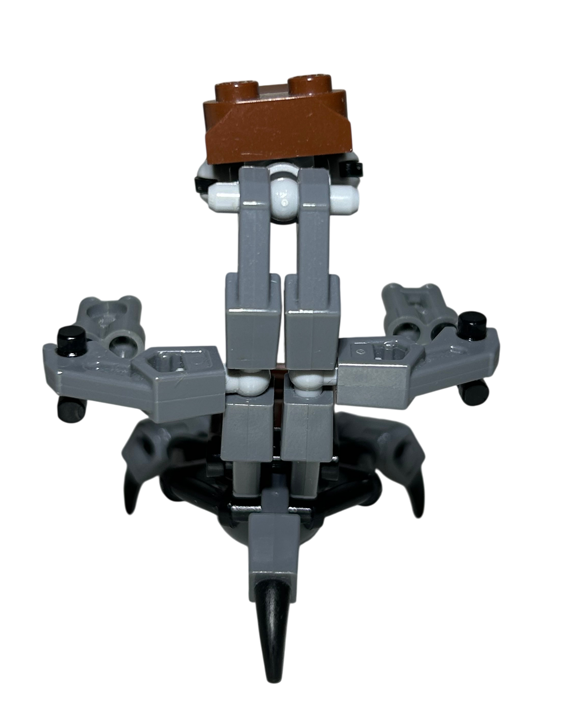Droideka SW0348 LEGO Star Wars Minifigur Destroyer Droid Rückansicht brick2d2