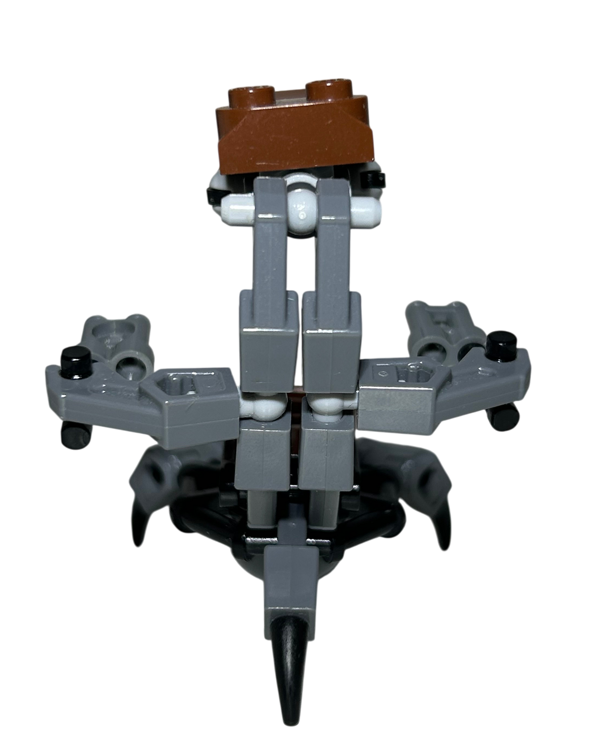 Droideka SW0348 LEGO Star Wars Minifigur Destroyer Droid Rückansicht brick2d2