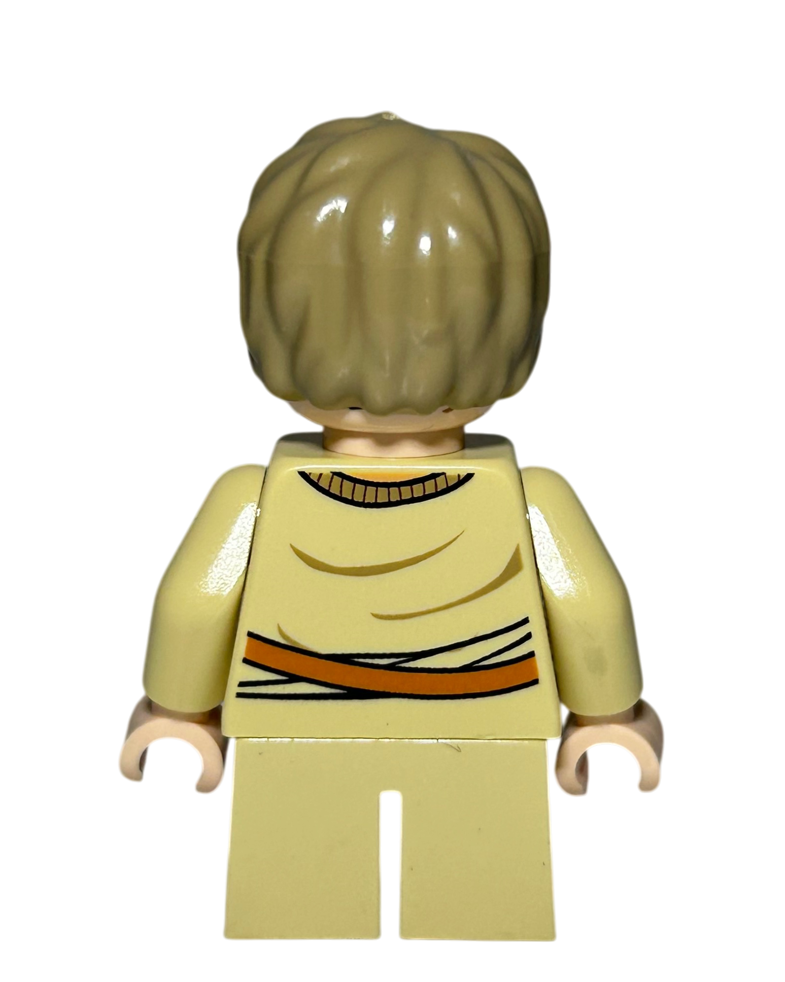 Anakin Skywalker Kind SW0349 LEGO Star Wars Minifigur Rückansicht brick2d2