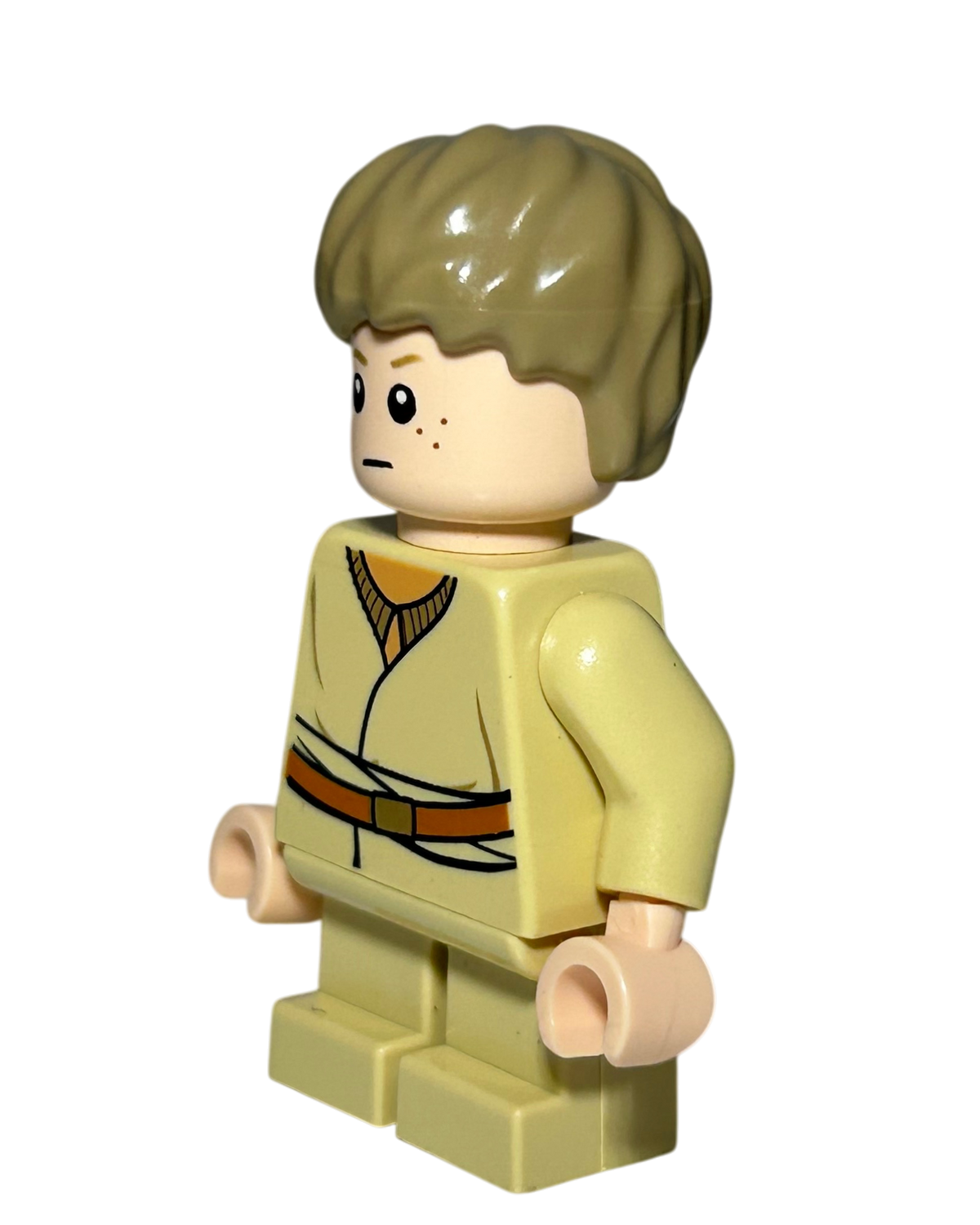 Anakin Skywalker Kind SW0349 LEGO Star Wars Minifigur Seitenansicht rechts brick2d2
