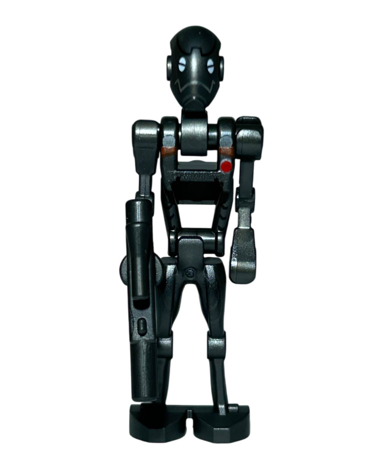 Commando Droid SW1427 LEGO Star Wars Minifigur Vorderansicht