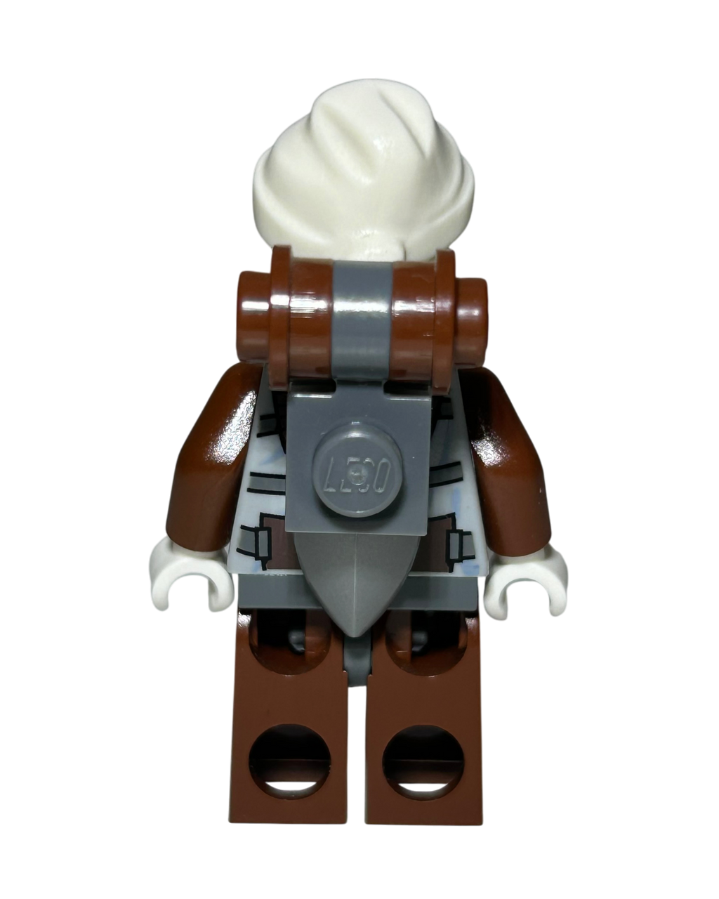 Dengar SW0350 LEGO Star Wars Minifigur Rückansicht brick2d2