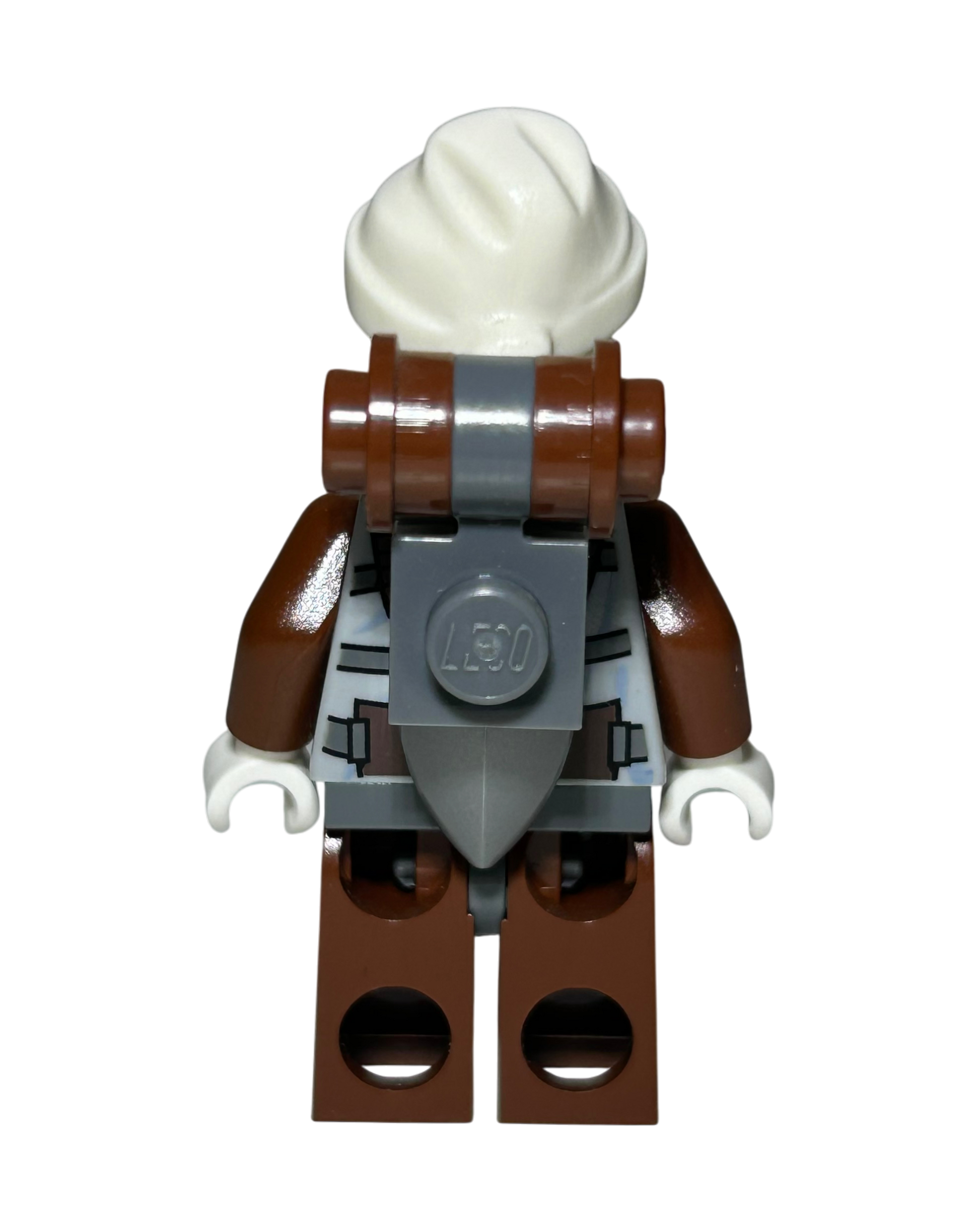 Dengar SW0350 LEGO Star Wars Minifigur Rückansicht brick2d2