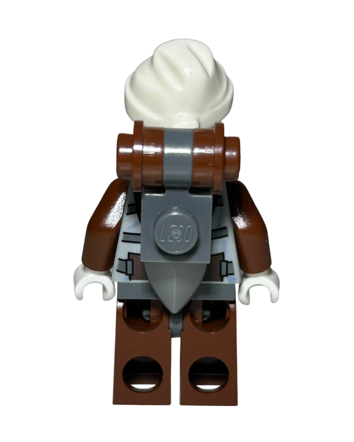 Dengar SW0350 LEGO Star Wars Minifigur Rückansicht brick2d2