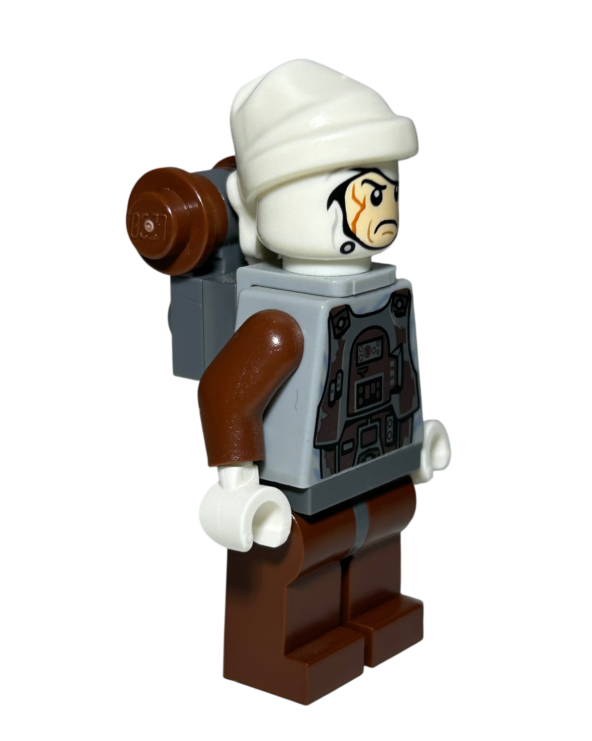Dengar SW0350 LEGO Star Wars Minifigur Seitenansicht links brick2d2