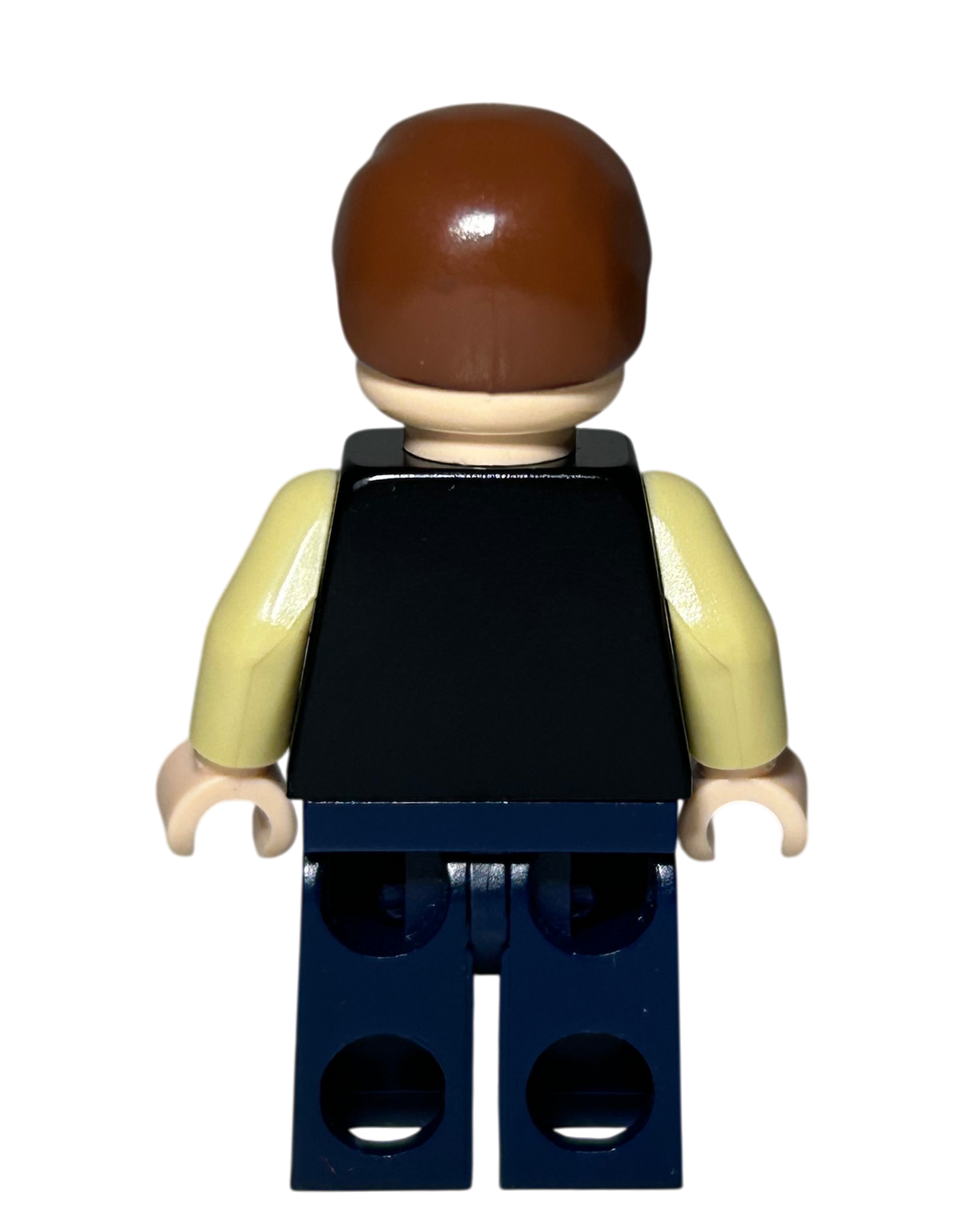 Han Solo Celebration Outfit SW0356 LEGO Star Wars Minifigur Rückansicht brick2d2