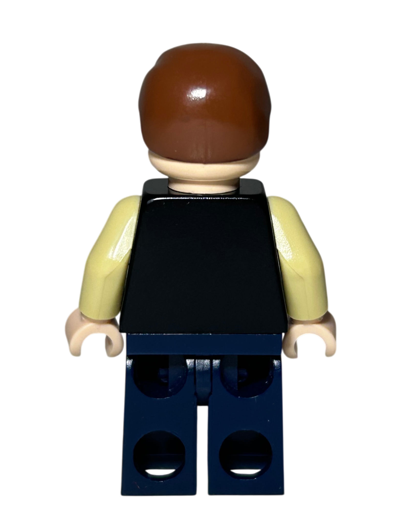 Han Solo Celebration Outfit SW0356 LEGO Star Wars Minifigur Rückansicht brick2d2