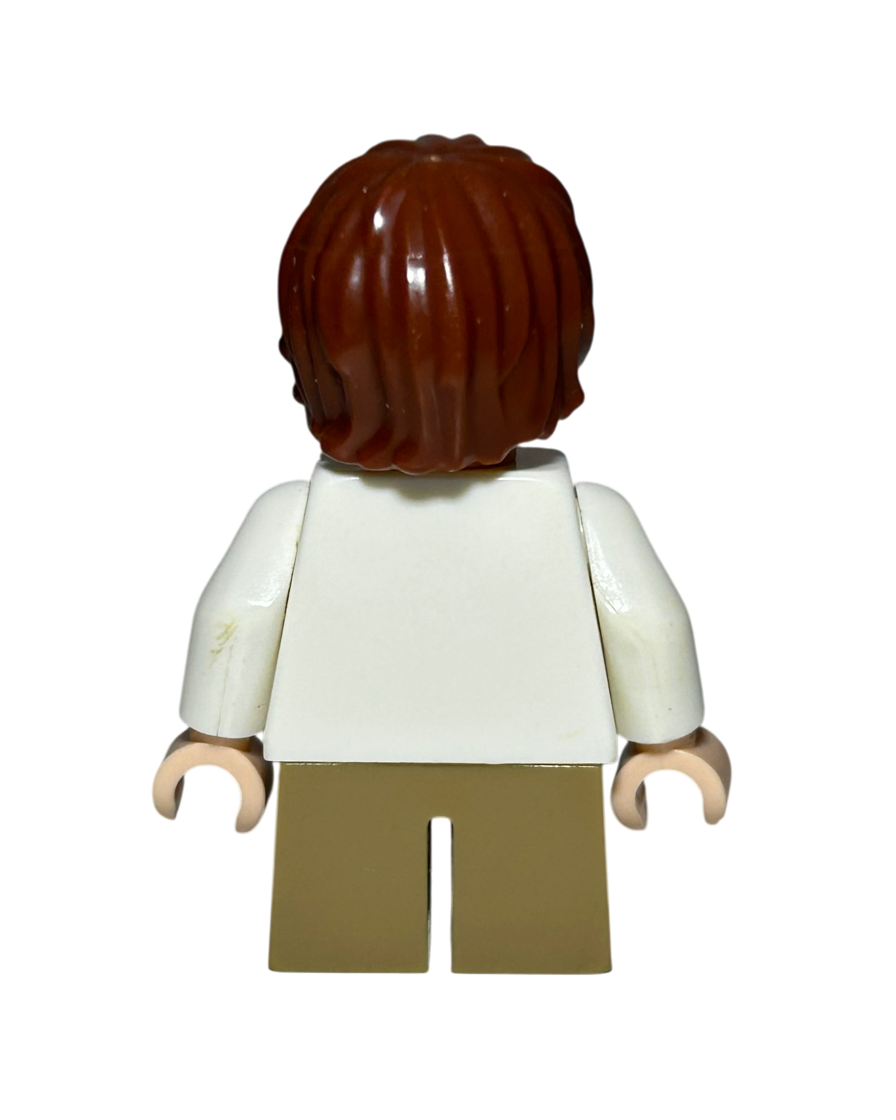 Kleiner Han Solo SW0357 LEGO Star Wars Minifigur Rückansicht brick2d2