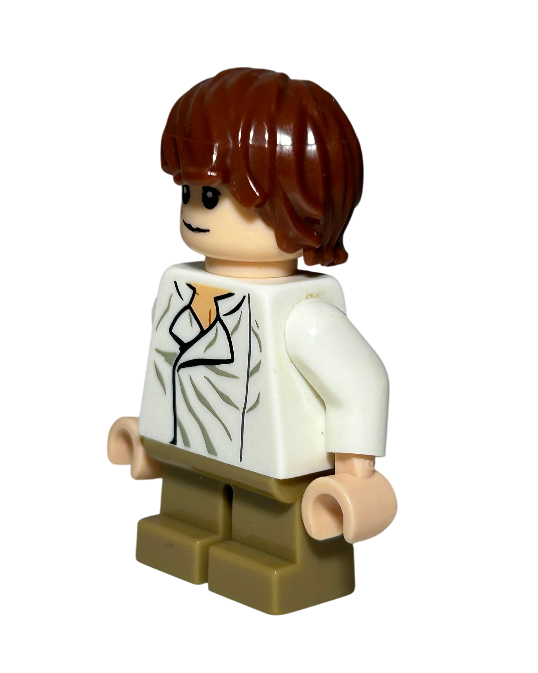 Kleiner Han Solo SW0357 LEGO Star Wars Minifigur Seitenansicht rechts brick2d2