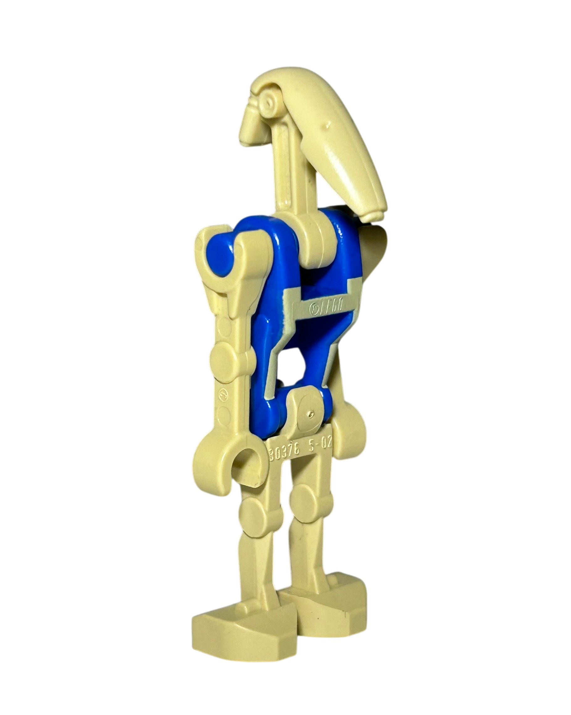 Battle Droid Pilot SW0360 LEGO Star Wars Minifigur Seitenansicht rechts – brick2d2