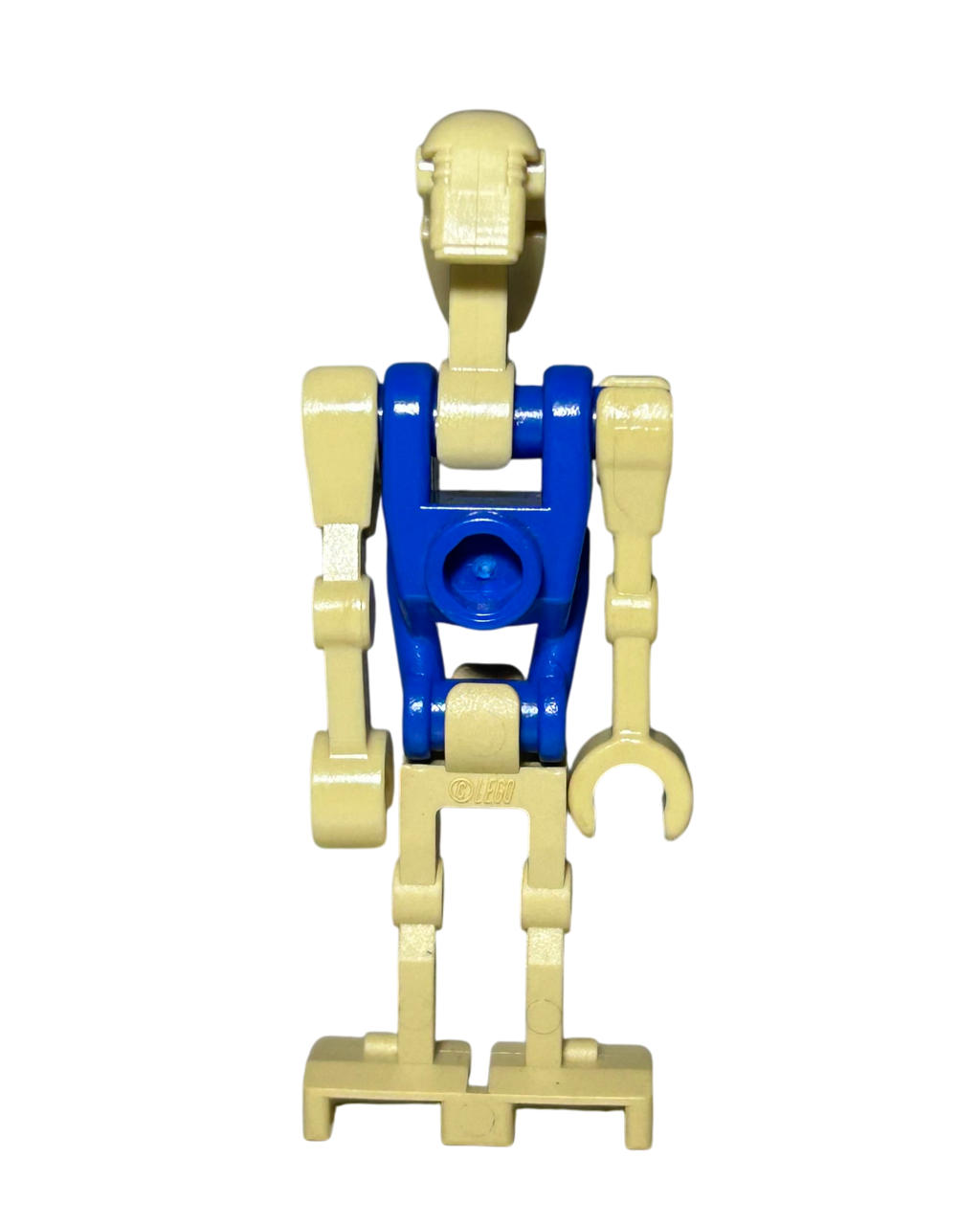Battle Droid Pilot SW0360 LEGO Star Wars Minifigur Rückansicht – brick2d2