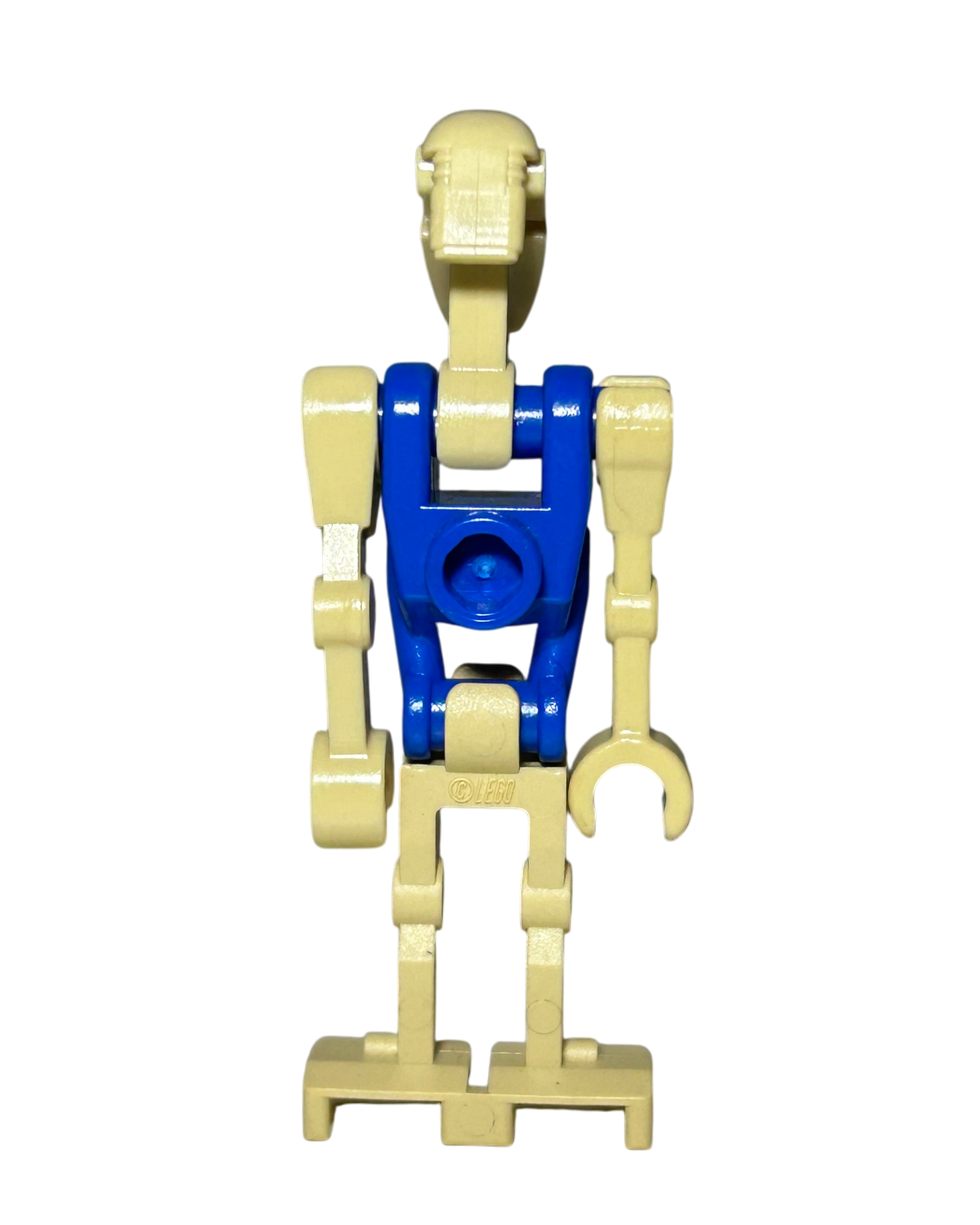 Battle Droid Pilot SW0360 LEGO Star Wars Minifigur Rückansicht – brick2d2