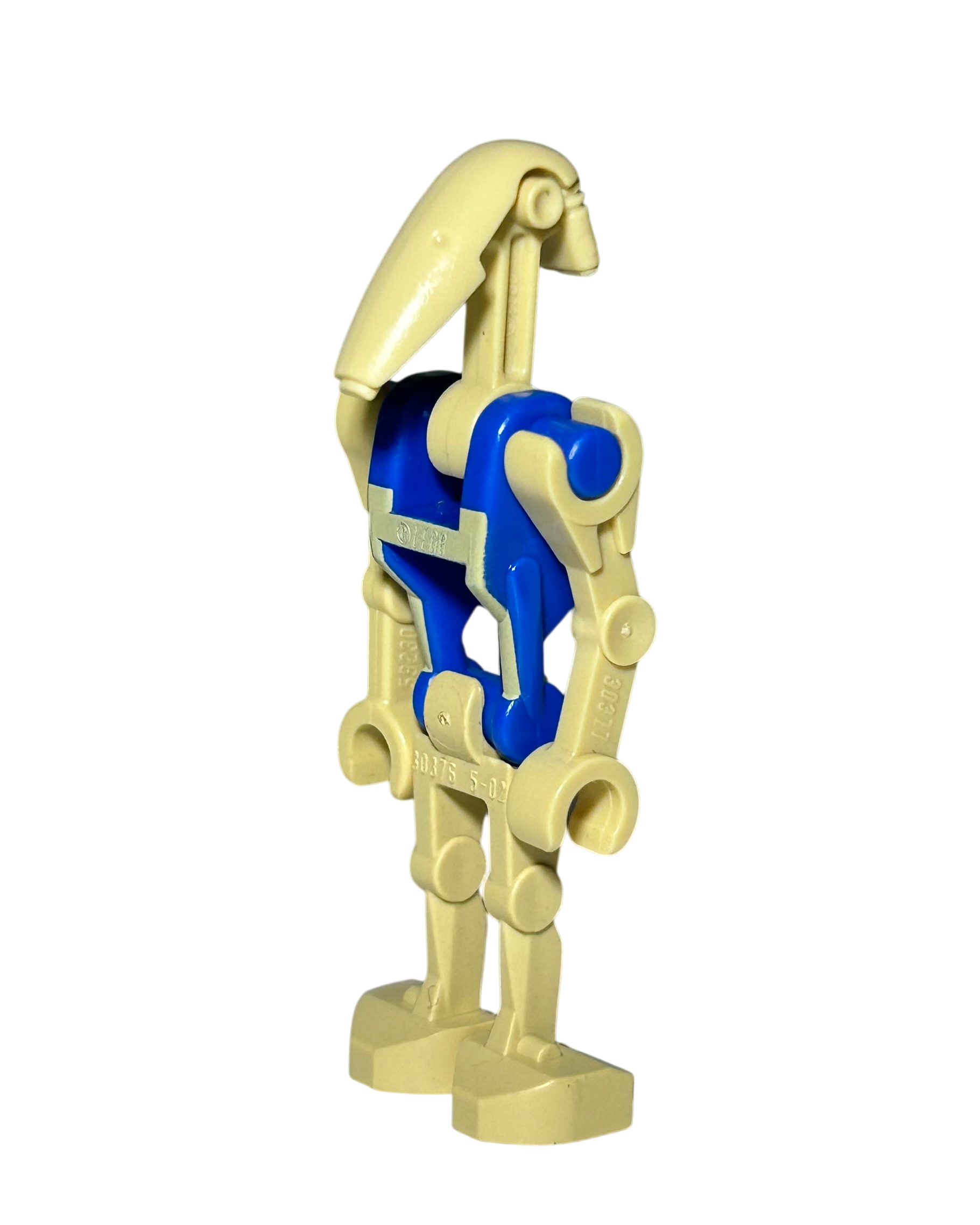 Battle Droid Pilot SW0360 LEGO Star Wars Minifigur Seitenansicht links – brick2d2