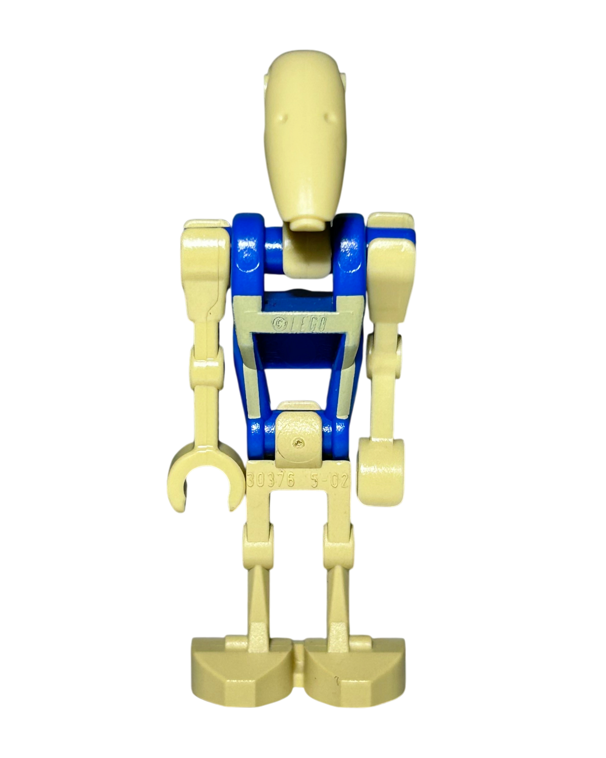 Battle Droid Pilot SW0360 LEGO Star Wars Minifigur Vorderansicht – brick2d2