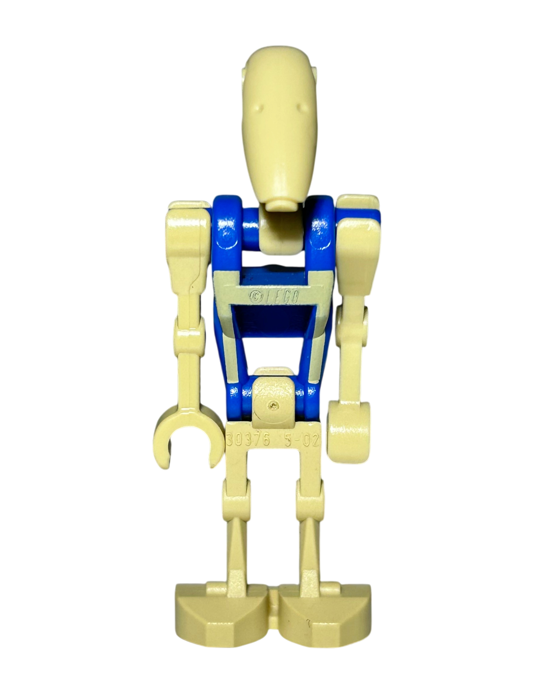 Battle Droid Pilot SW0360 LEGO Star Wars Minifigur Vorderansicht – brick2d2