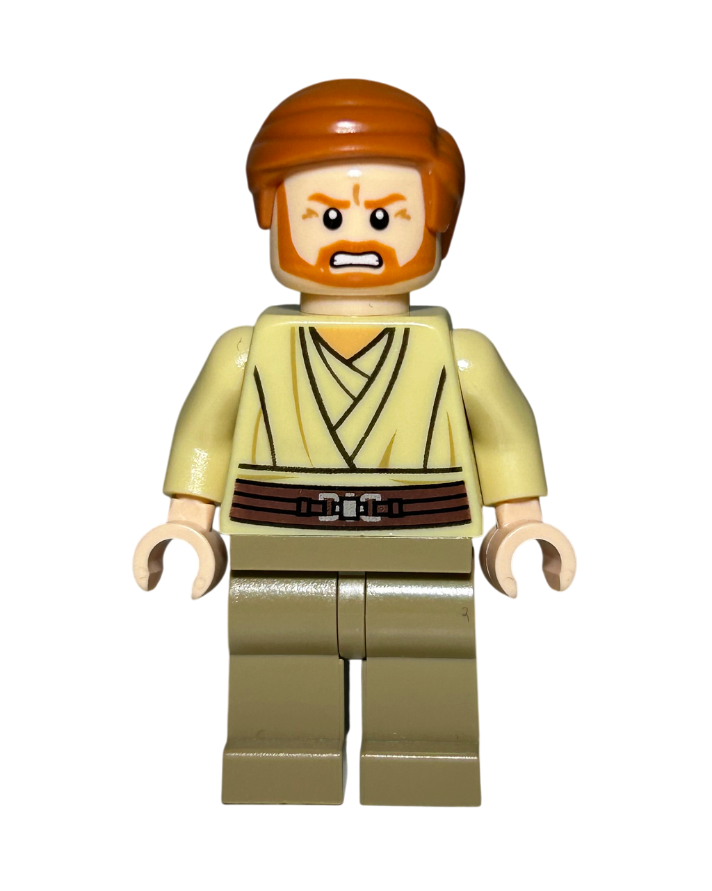 Lego Star Wars Obi-Wan Kenobi SW0362 Vorderansicht brick2d2