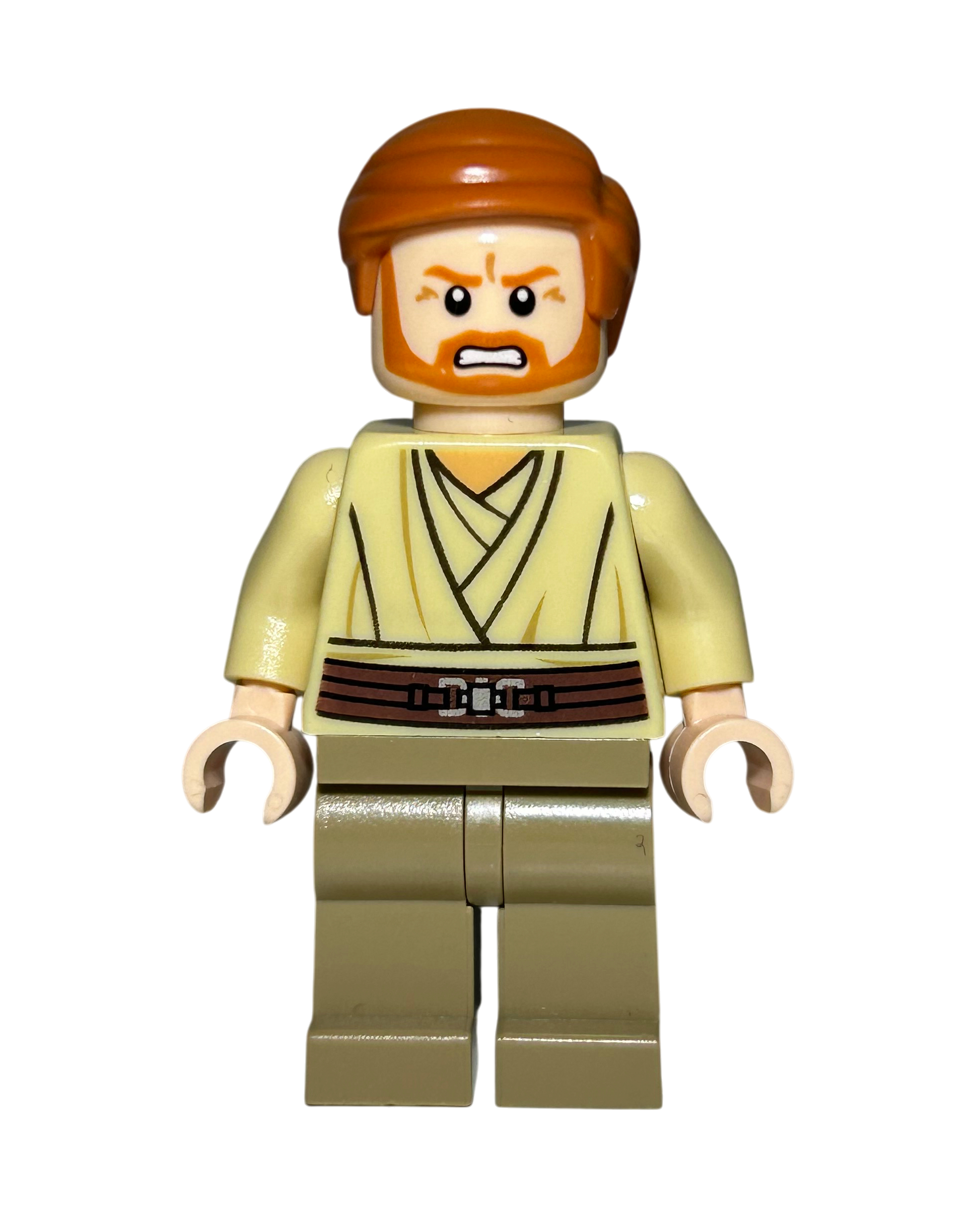 Lego Star Wars Obi-Wan Kenobi SW0362 Vorderansicht brick2d2