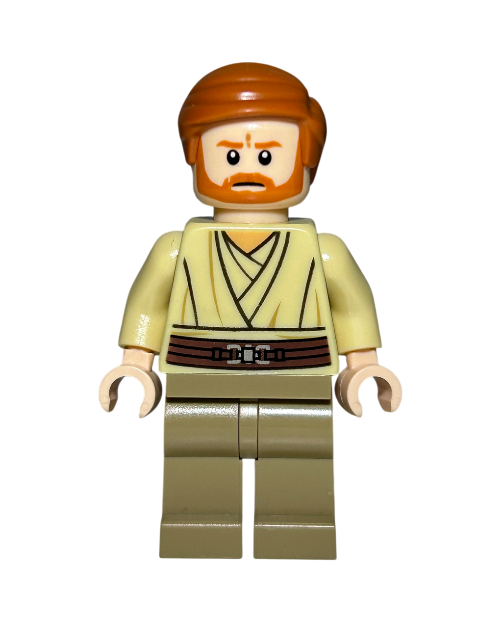 Lego Star Wars Obi-Wan Kenobi SW0362 Vorderansicht brick2d2
