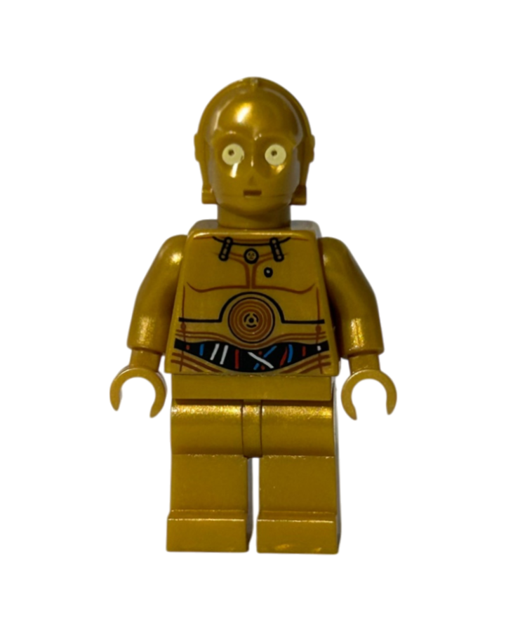 Lego Star Wars Minifigur C-3PO SW0365