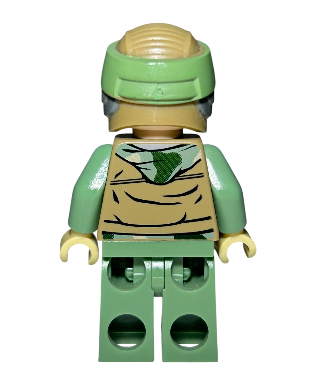 LEGO Star Wars Minifigur Endor Rebel Commando SW0367 Rückansicht brick2d2
