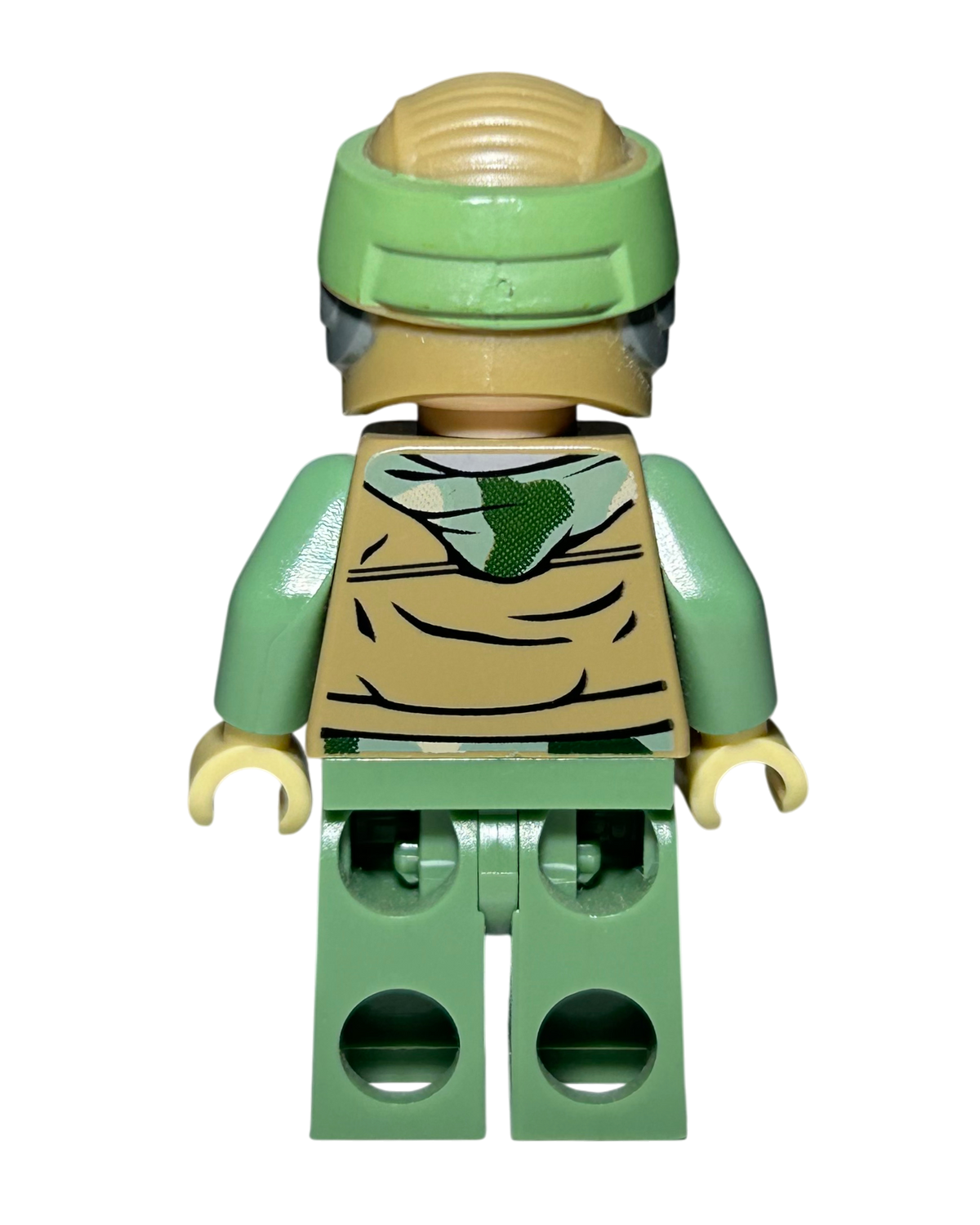 LEGO Star Wars Minifigur Endor Rebel Commando SW0367 Rückansicht brick2d2
