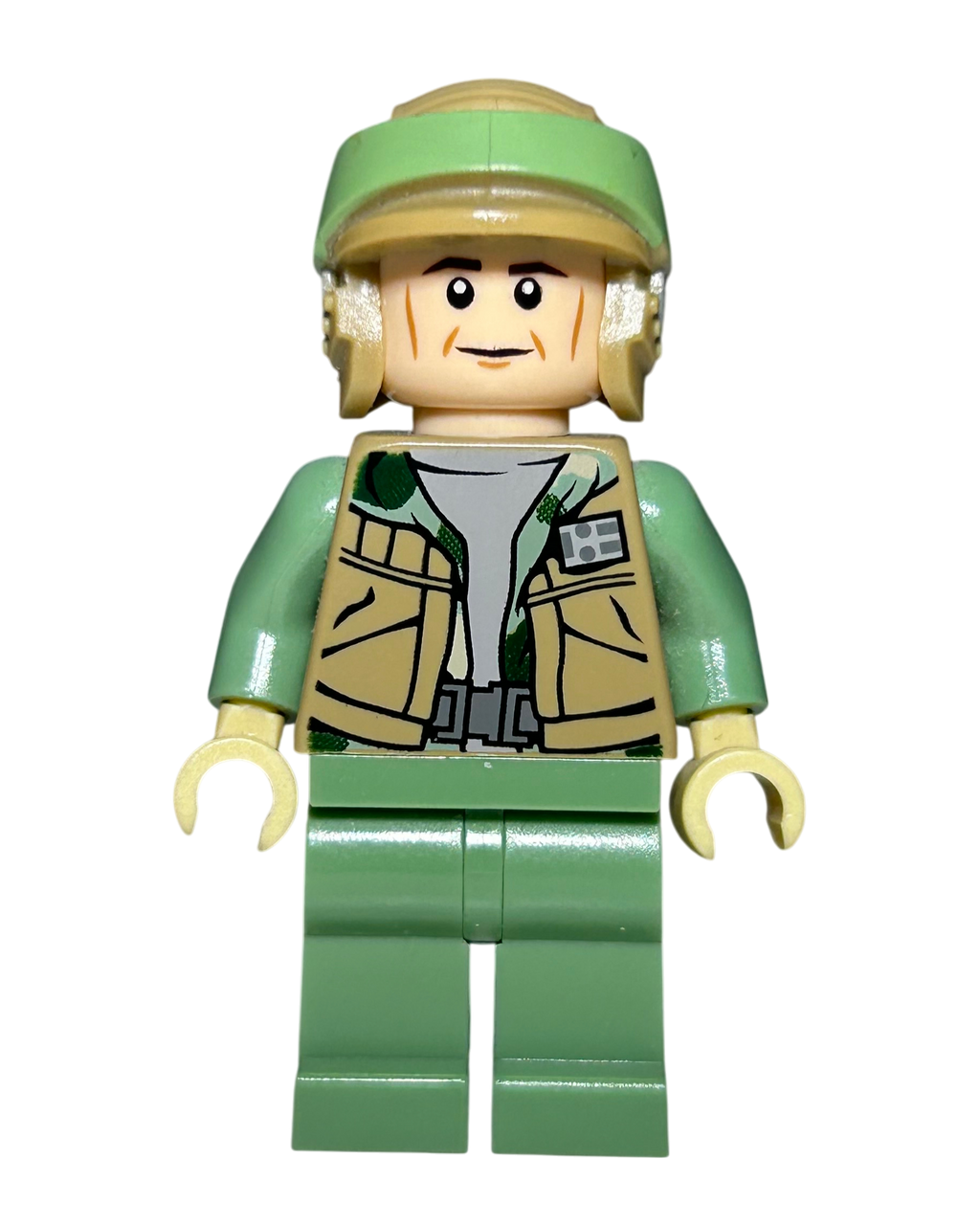 LEGO Star Wars Minifigur Endor Rebel Commando SW0367 Vorderansicht brick2d2