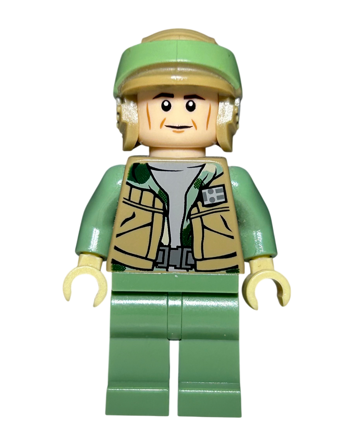 LEGO Star Wars Minifigur Endor Rebel Commando SW0367 Vorderansicht brick2d2