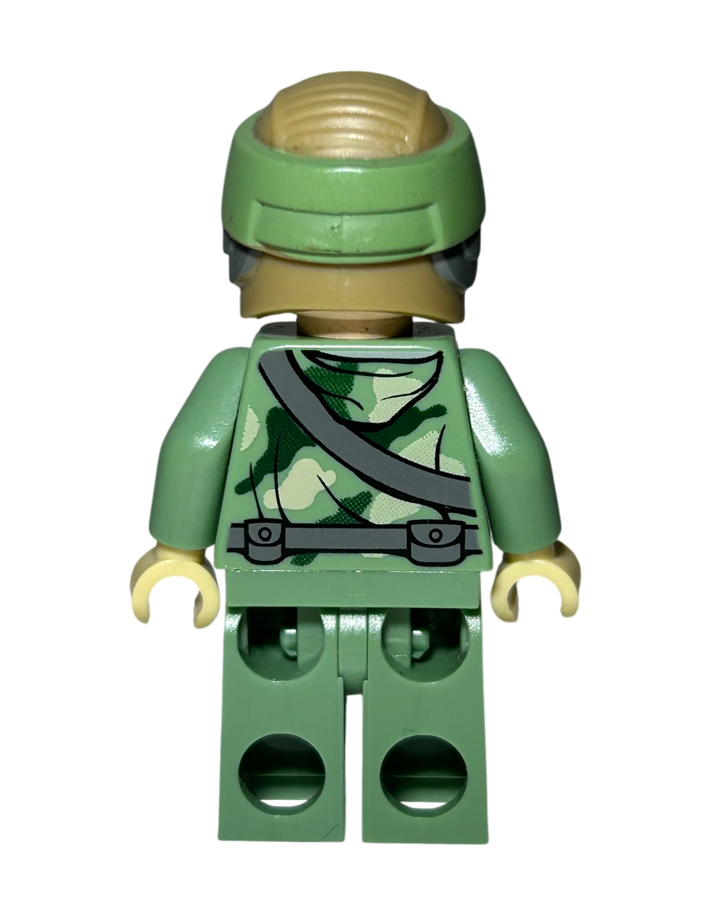 Endor Rebel Commando SW0368 LEGO Star Wars Minifigur Rückansicht brick2d2