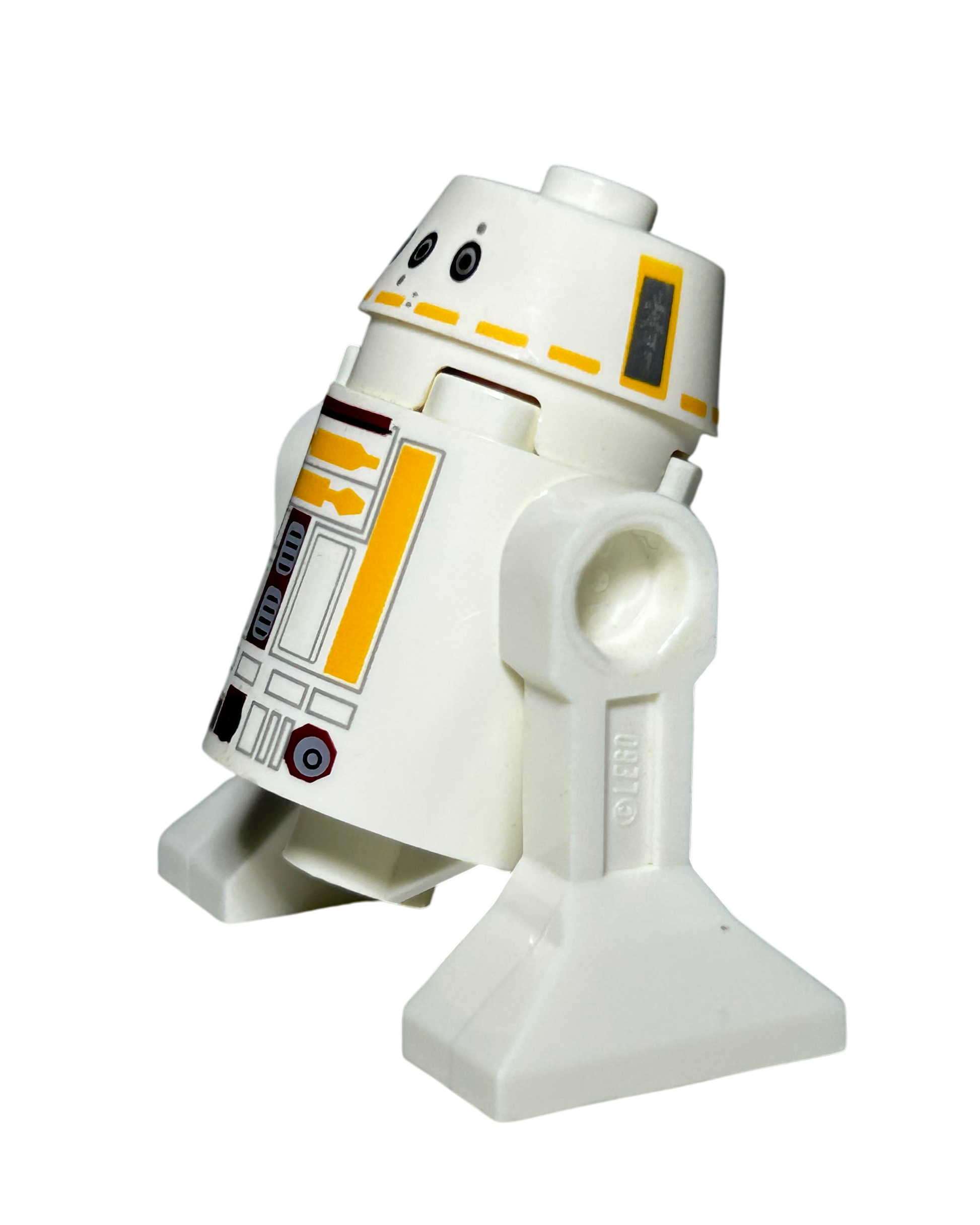 R5-F7 Astromech SW0370 LEGO Star Wars Minifigur Seitenansicht rechts brick2d2