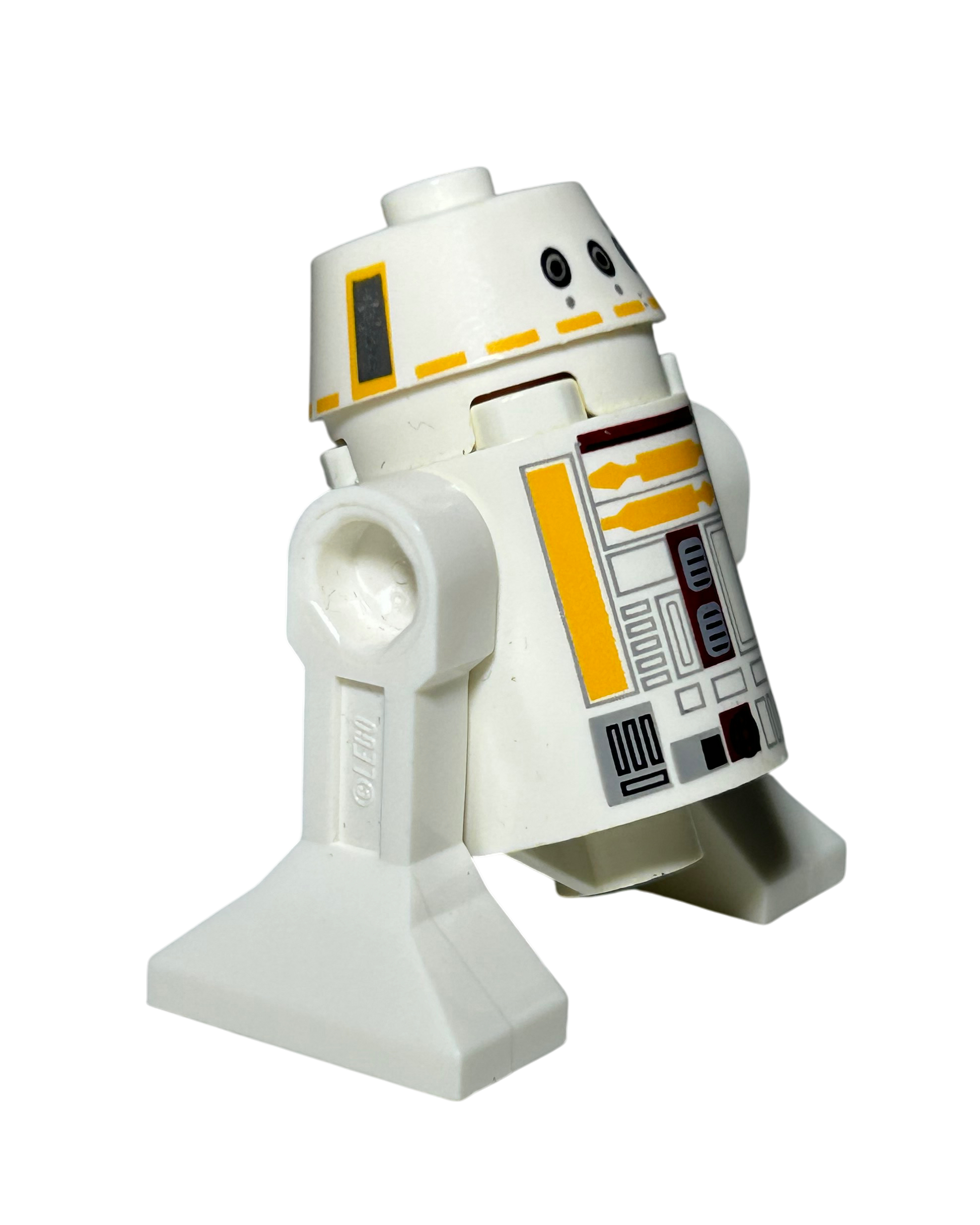 R5-F7 Astromech SW0370 LEGO Star Wars Minifigur Seitenansicht links brick2d2