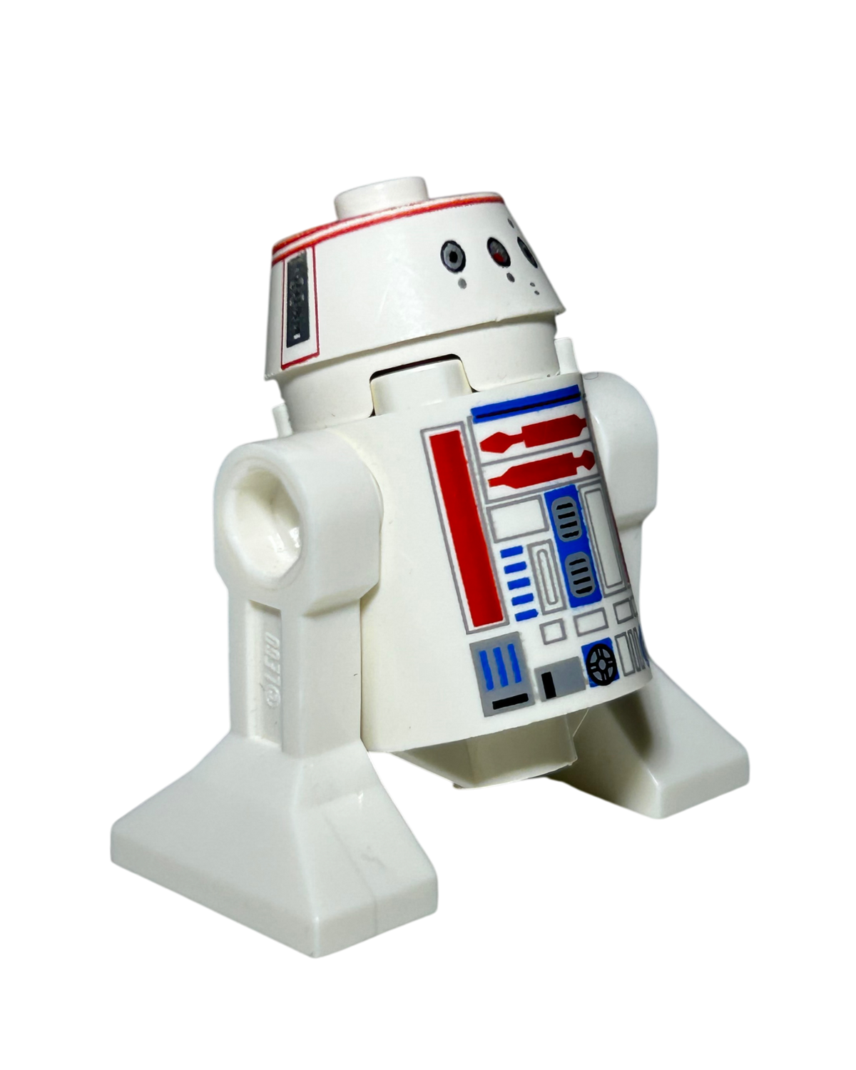 Astromech R5-D8 SW0373 LEGO Star Wars Minifigur Seitenansicht links brick2d2