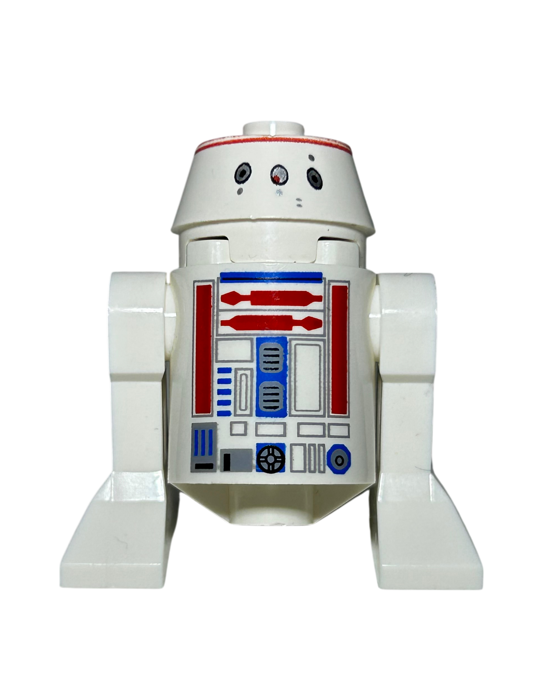 Astromech R5-D8 SW0373 LEGO Star Wars Minifigur Vorderansicht brick2d2