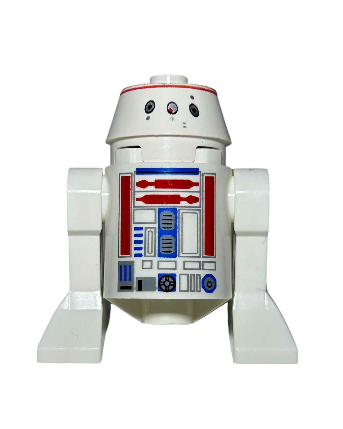 Astromech R5-D8 SW0373 LEGO Star Wars Minifigur Vorderansicht brick2d2