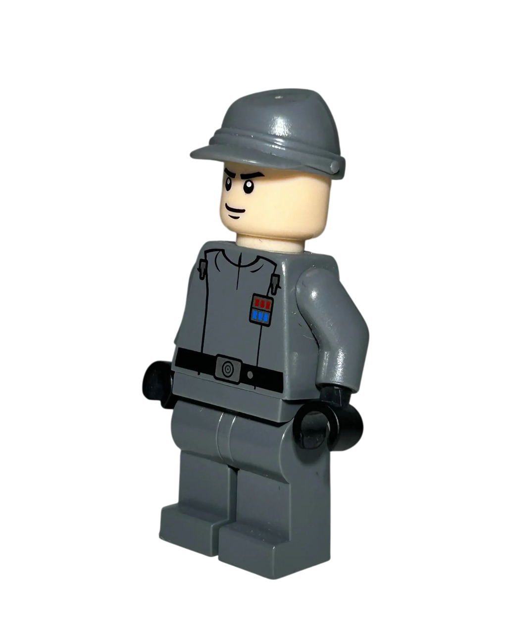 Imperial Officer SW0376 LEGO Star Wars Minifigur 2012 Seitenansicht rechts brick2d2