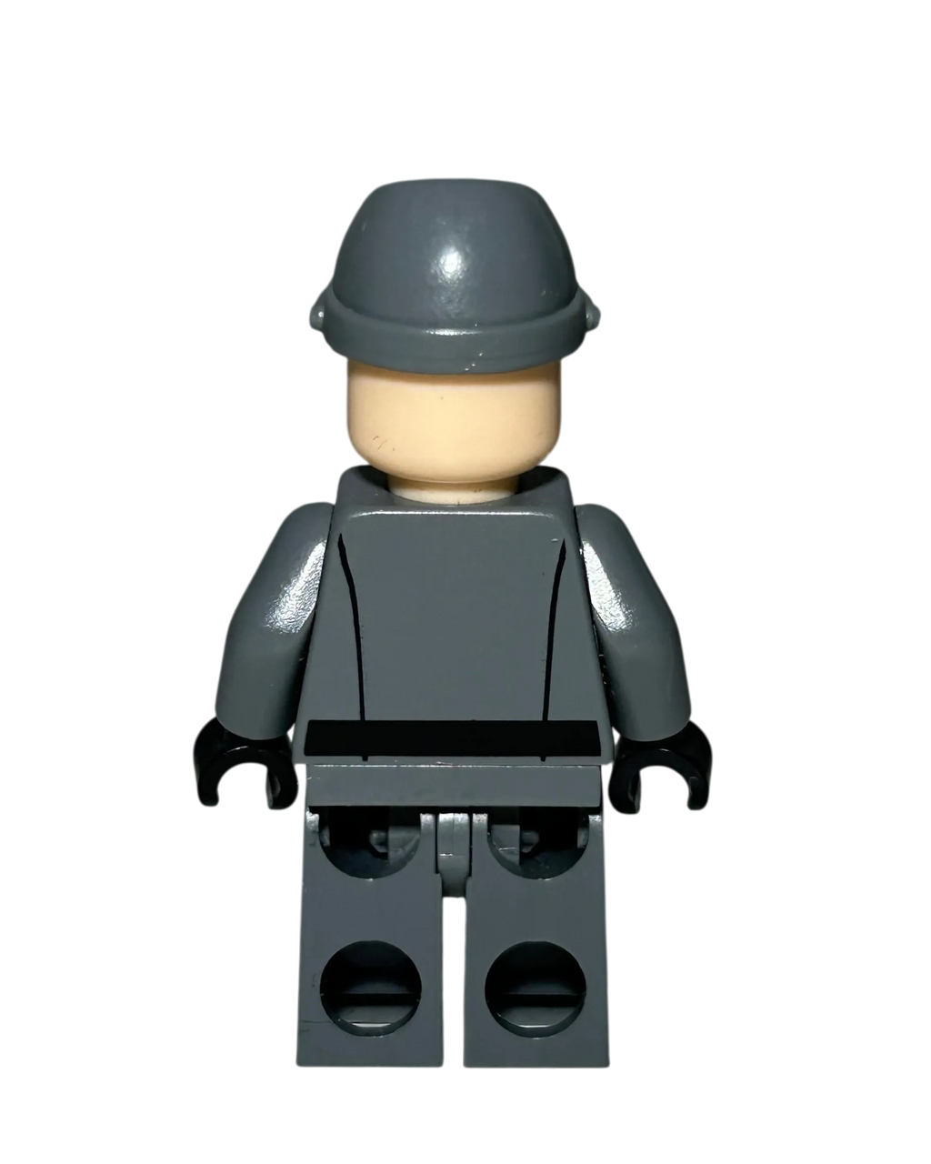 Imperial Officer SW0376 LEGO Star Wars Minifigur 2012 Rückansicht brick2d2