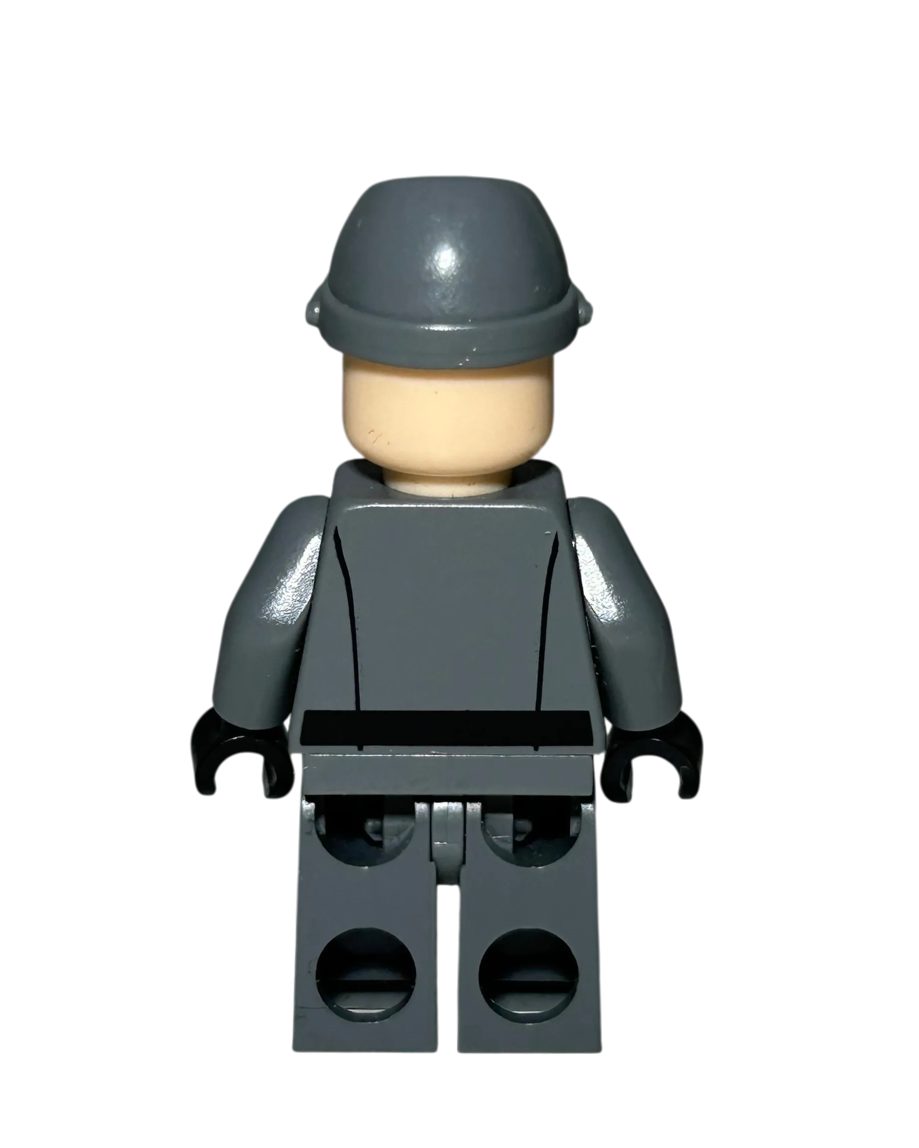 Imperial Officer SW0376 LEGO Star Wars Minifigur 2012 Rückansicht brick2d2