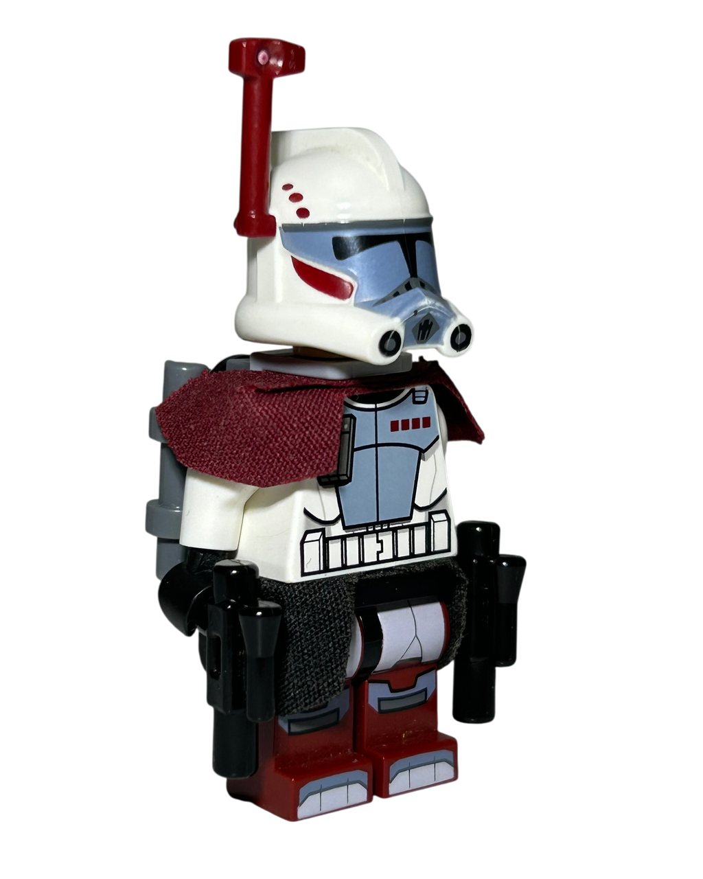 Clone ARC Trooper Hammer SW0377 LEGO Star Wars Minifigur Seitenansicht