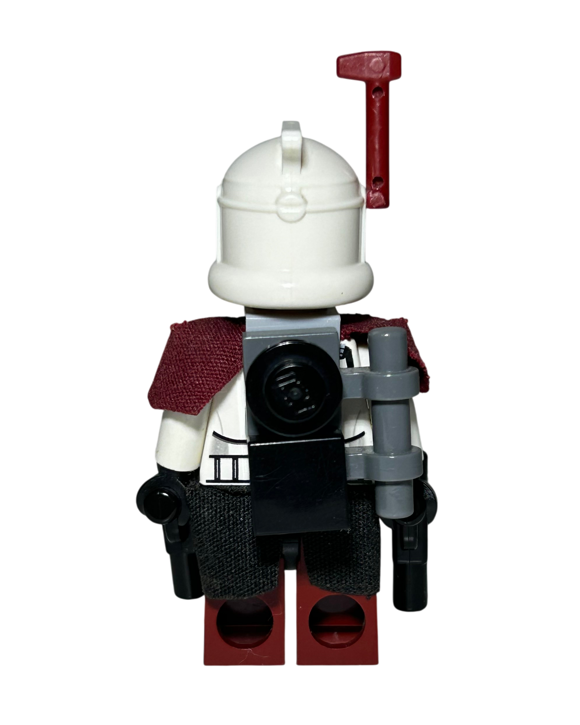 Clone ARC Trooper Hammer SW0377 LEGO Star Wars Minifigur Rückansicht