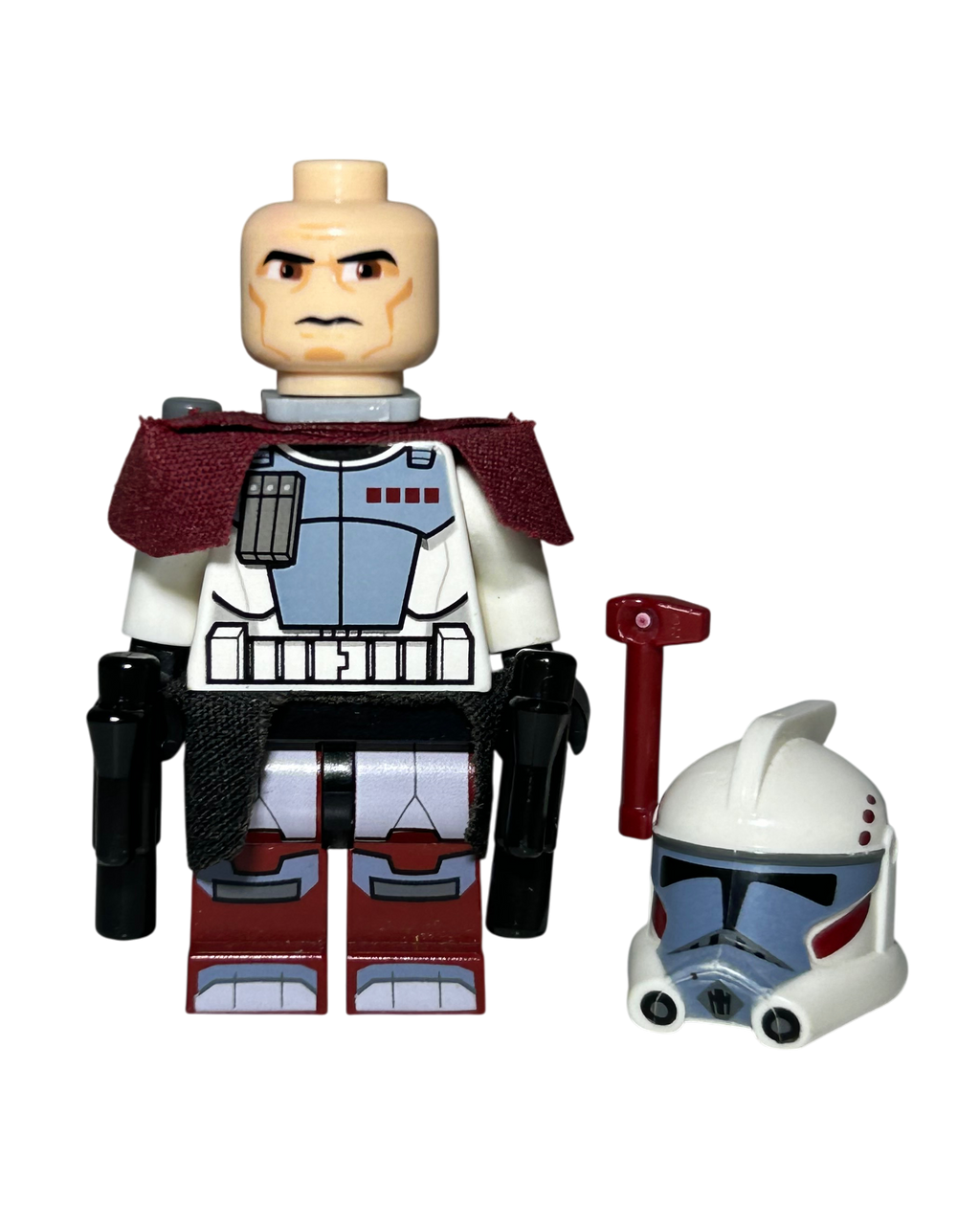 Clone ARC Trooper Hammer SW0377 LEGO Star Wars Minifigur Detailansicht