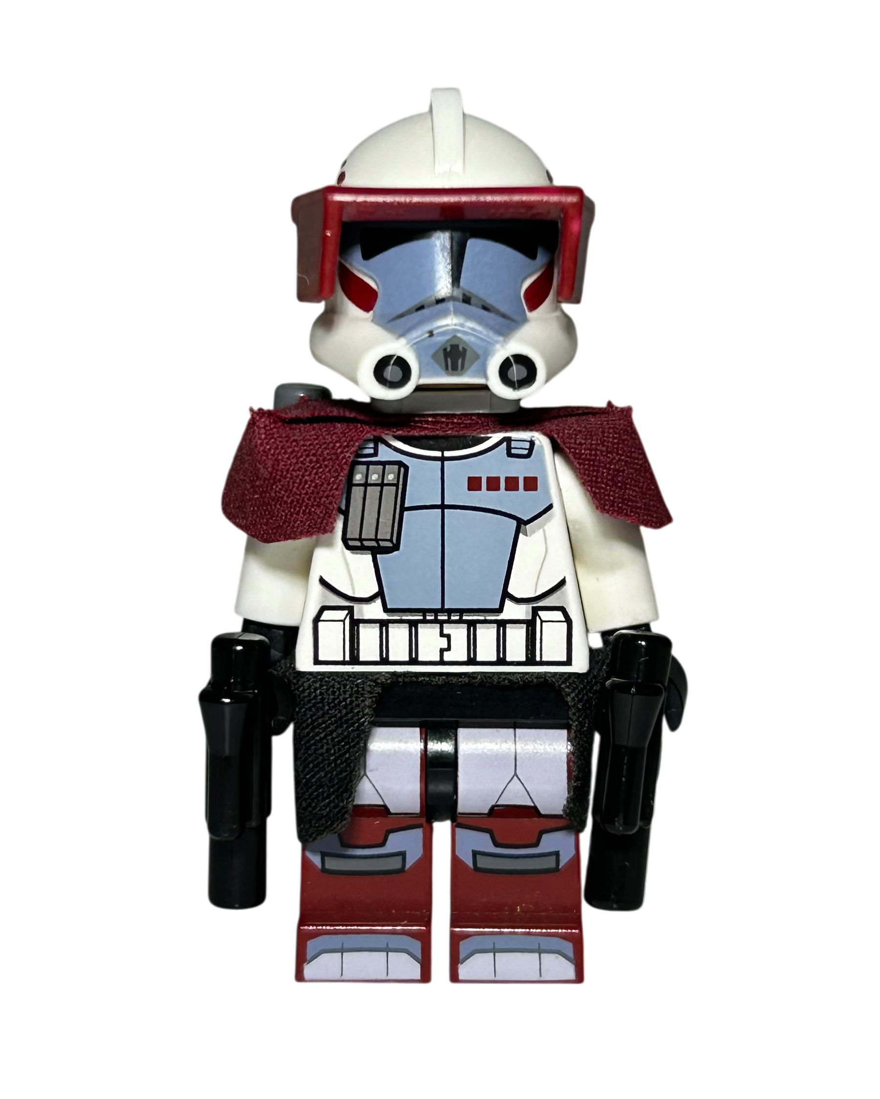 Clone ARC Trooper Hammer SW0377 LEGO Star Wars Minifigur 2. Vorderansicht