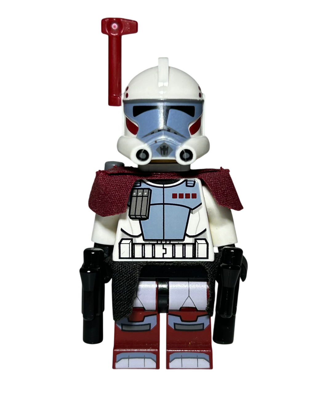 Clone ARC Trooper Hammer SW0377 LEGO Star Wars Minifigur Vorderansicht